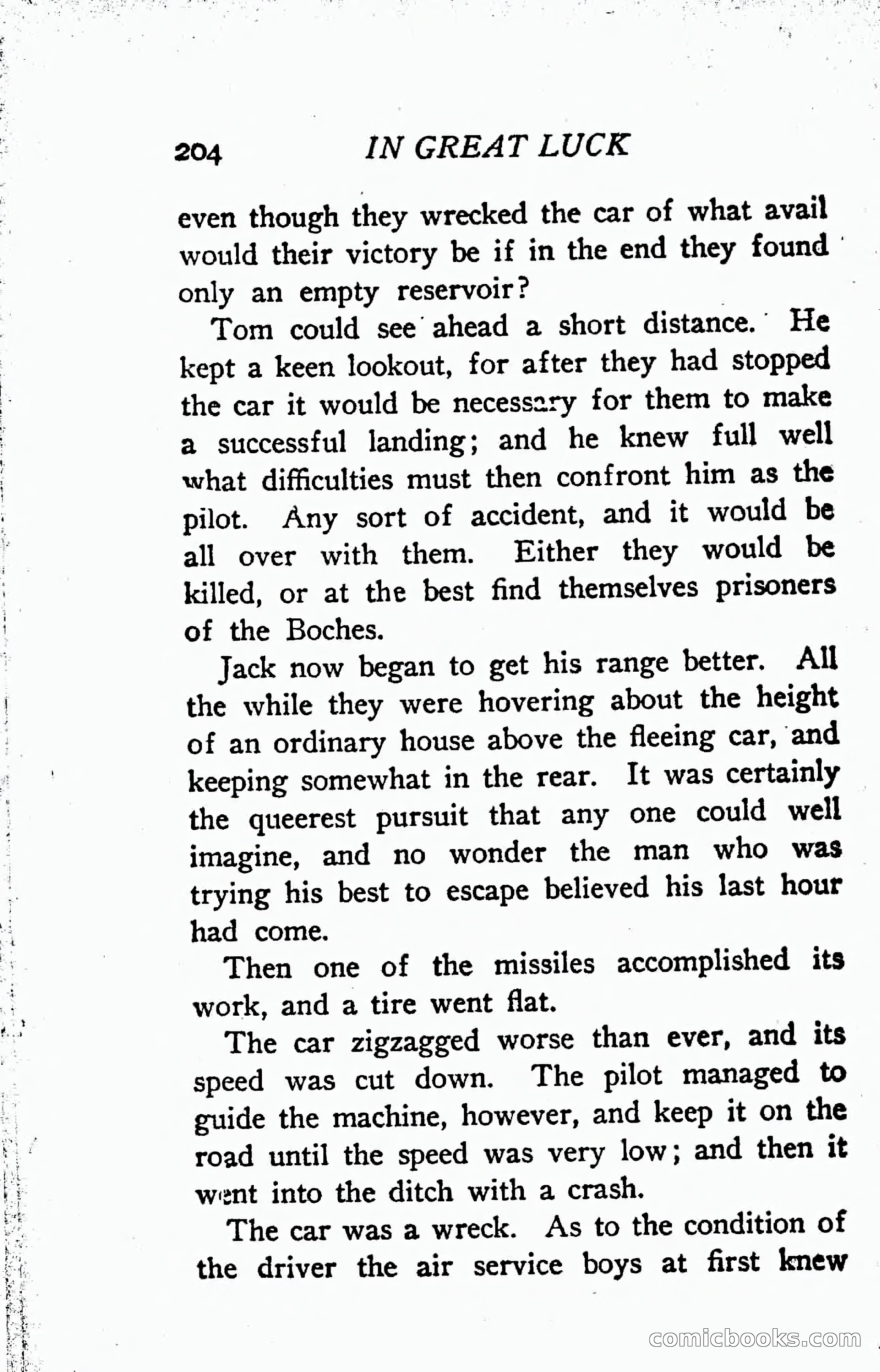 Air Service Boys Flying for France — page 209 of 223