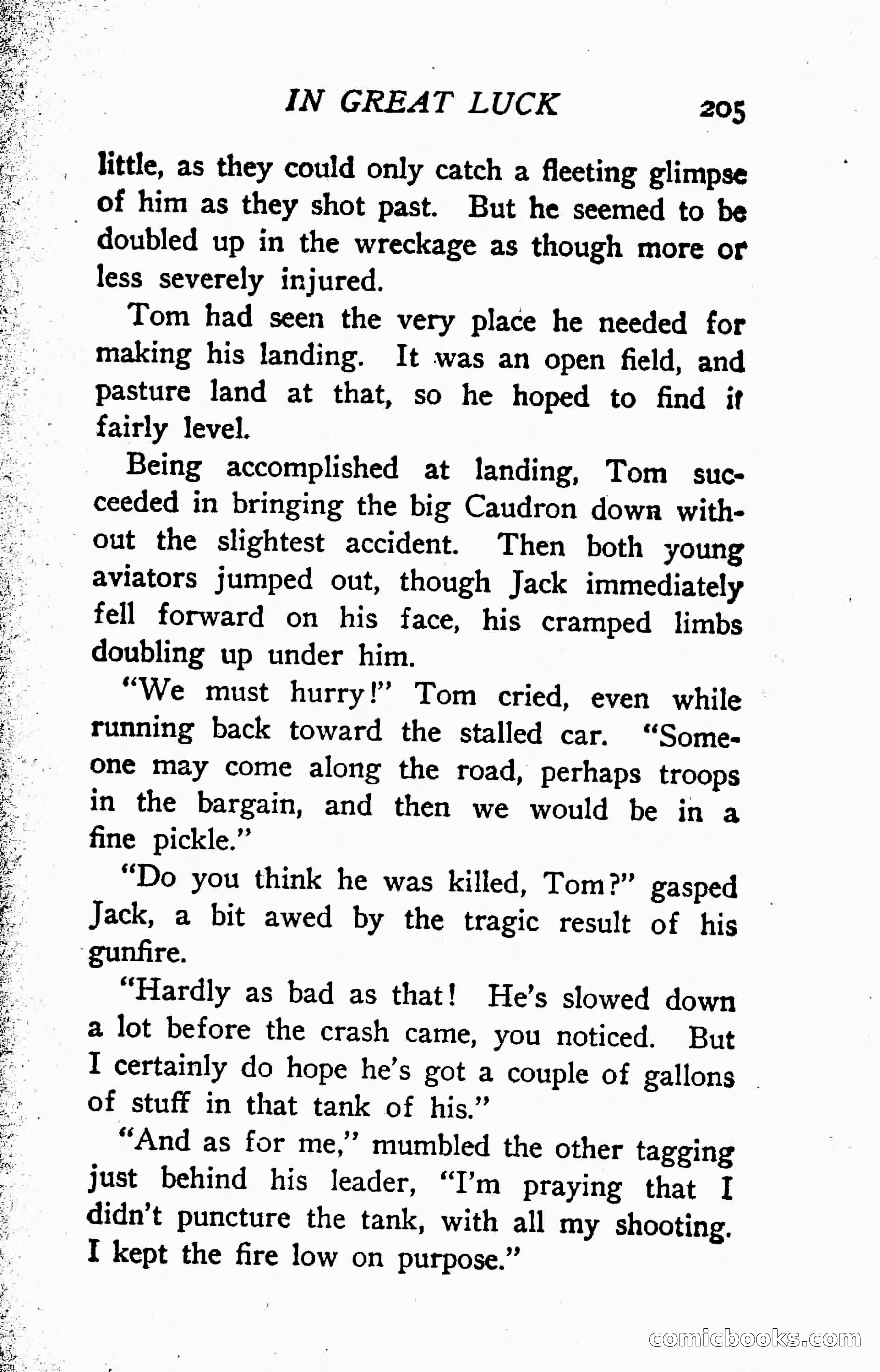 Air Service Boys Flying for France — page 210 of 223
