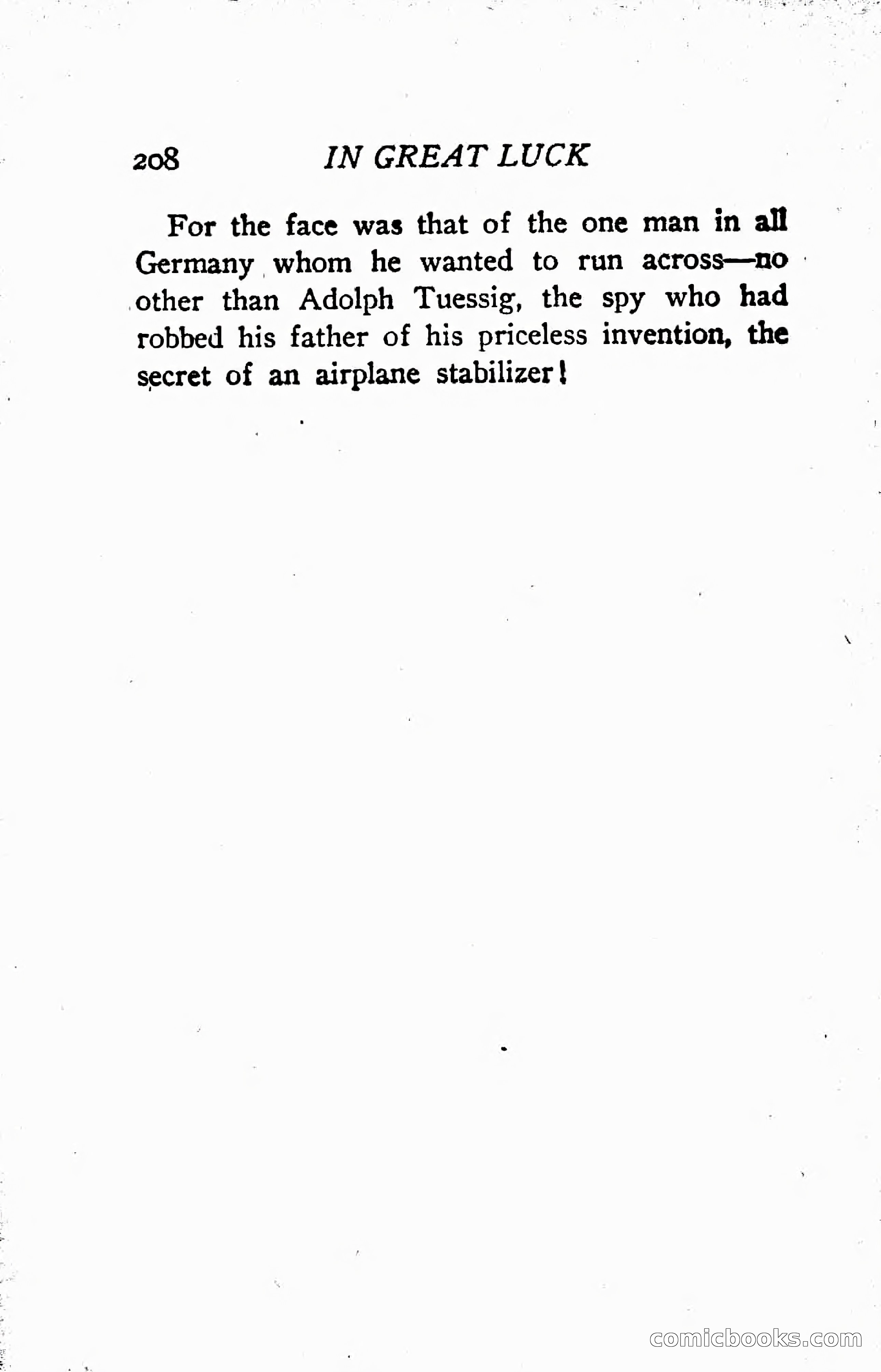 Air Service Boys Flying for France — page 213 of 223