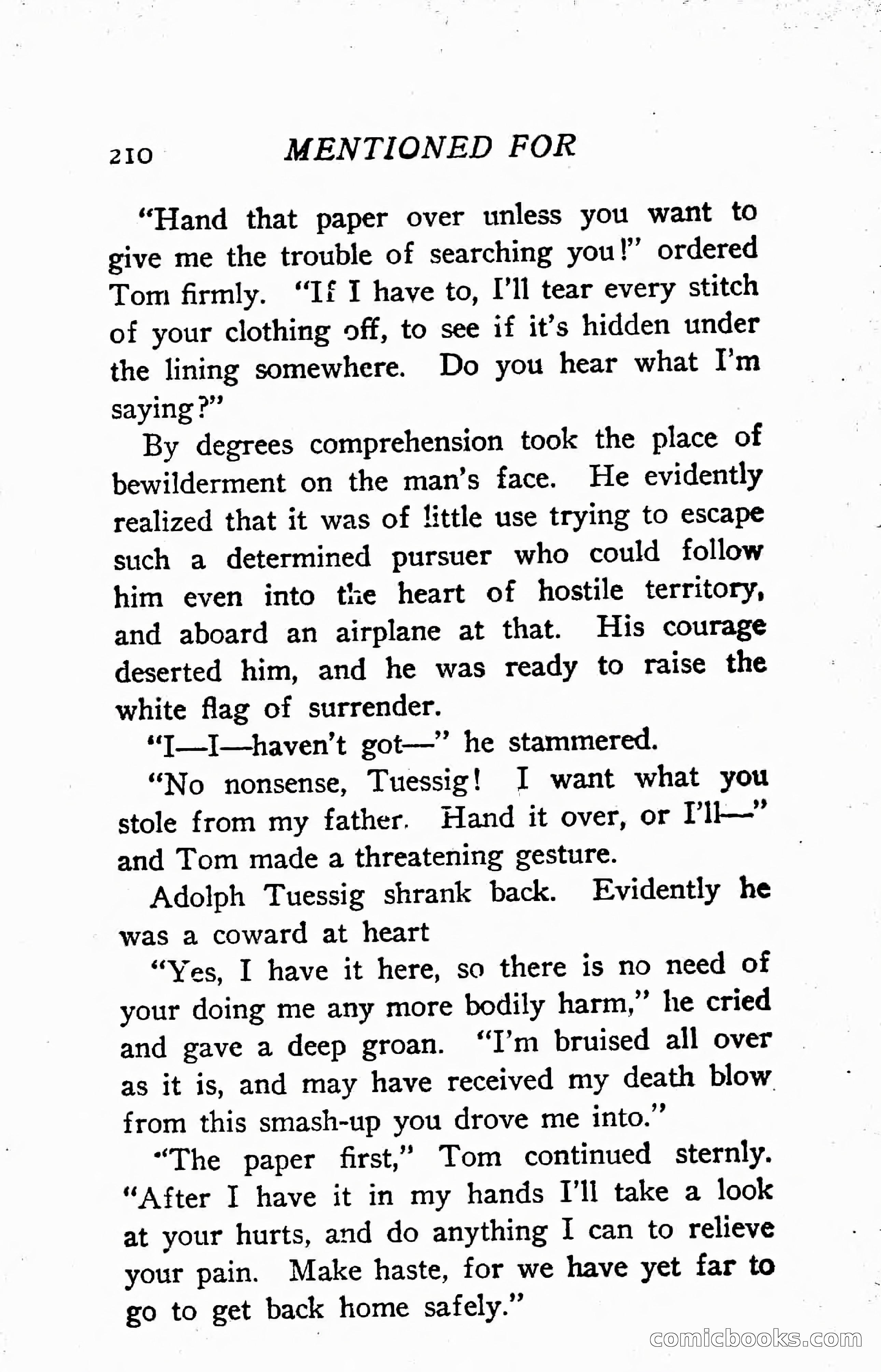 Air Service Boys Flying for France — page 215 of 223