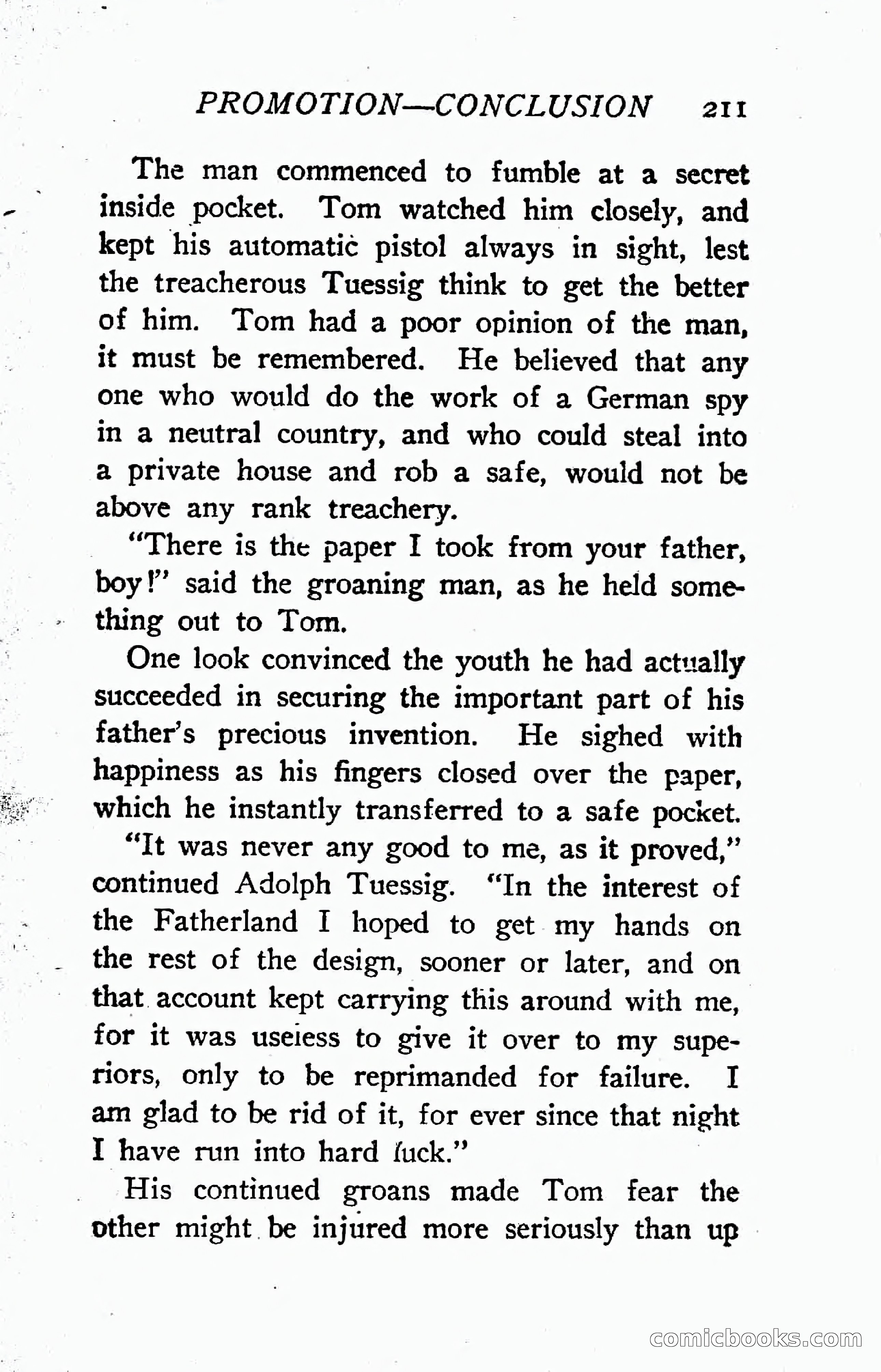 Air Service Boys Flying for France — page 216 of 223