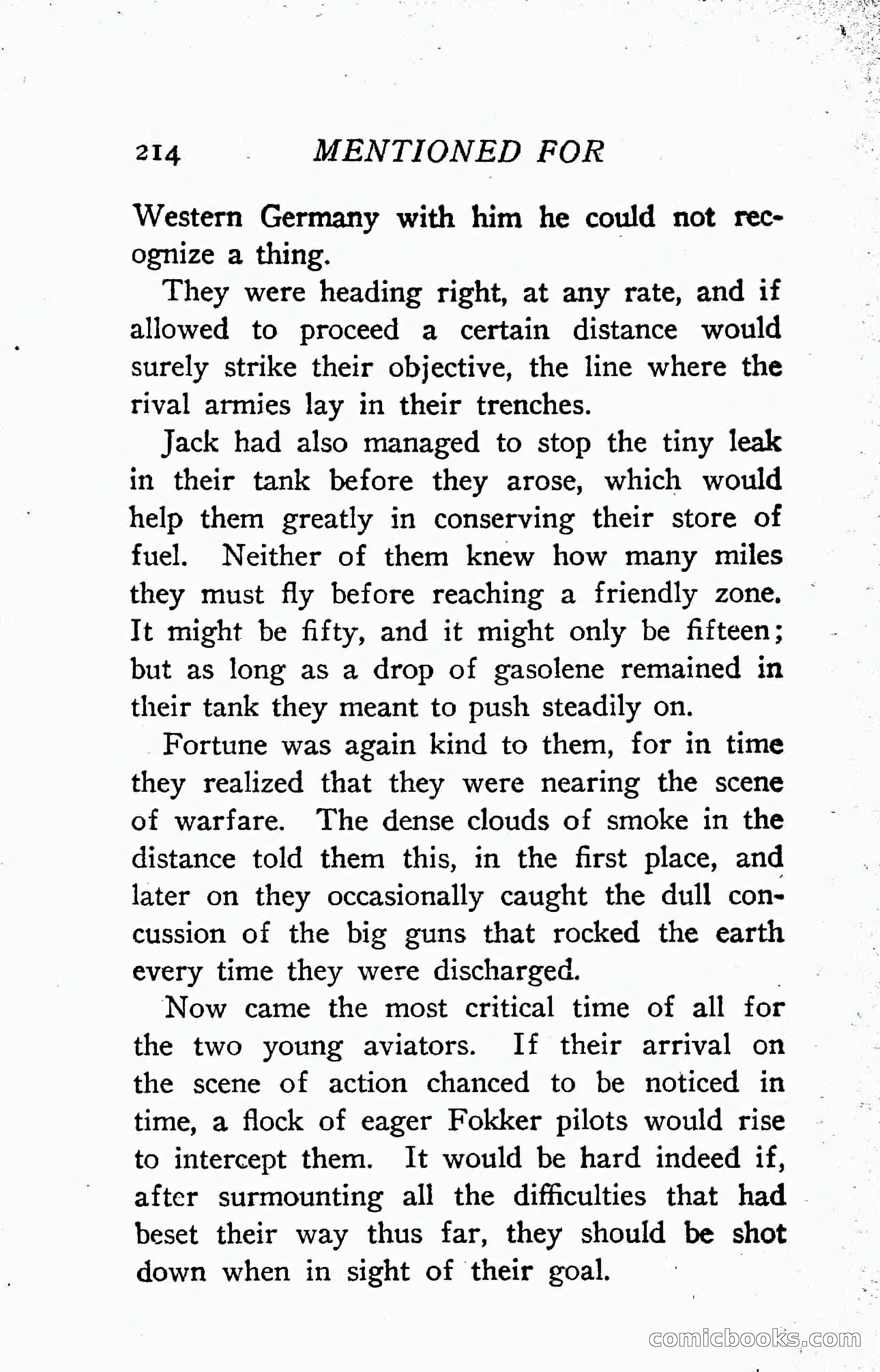 Air Service Boys Flying for France — page 219 of 223