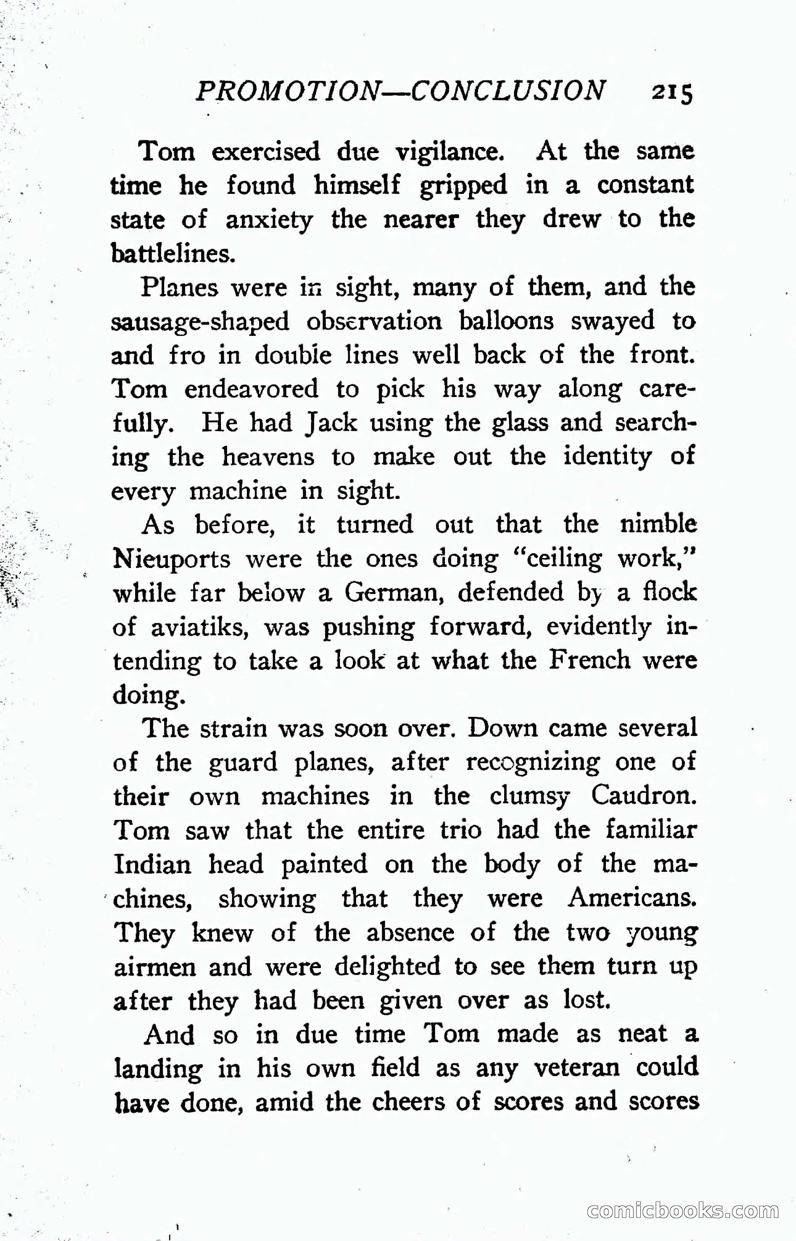 Air Service Boys Flying for France — page 220 of 223