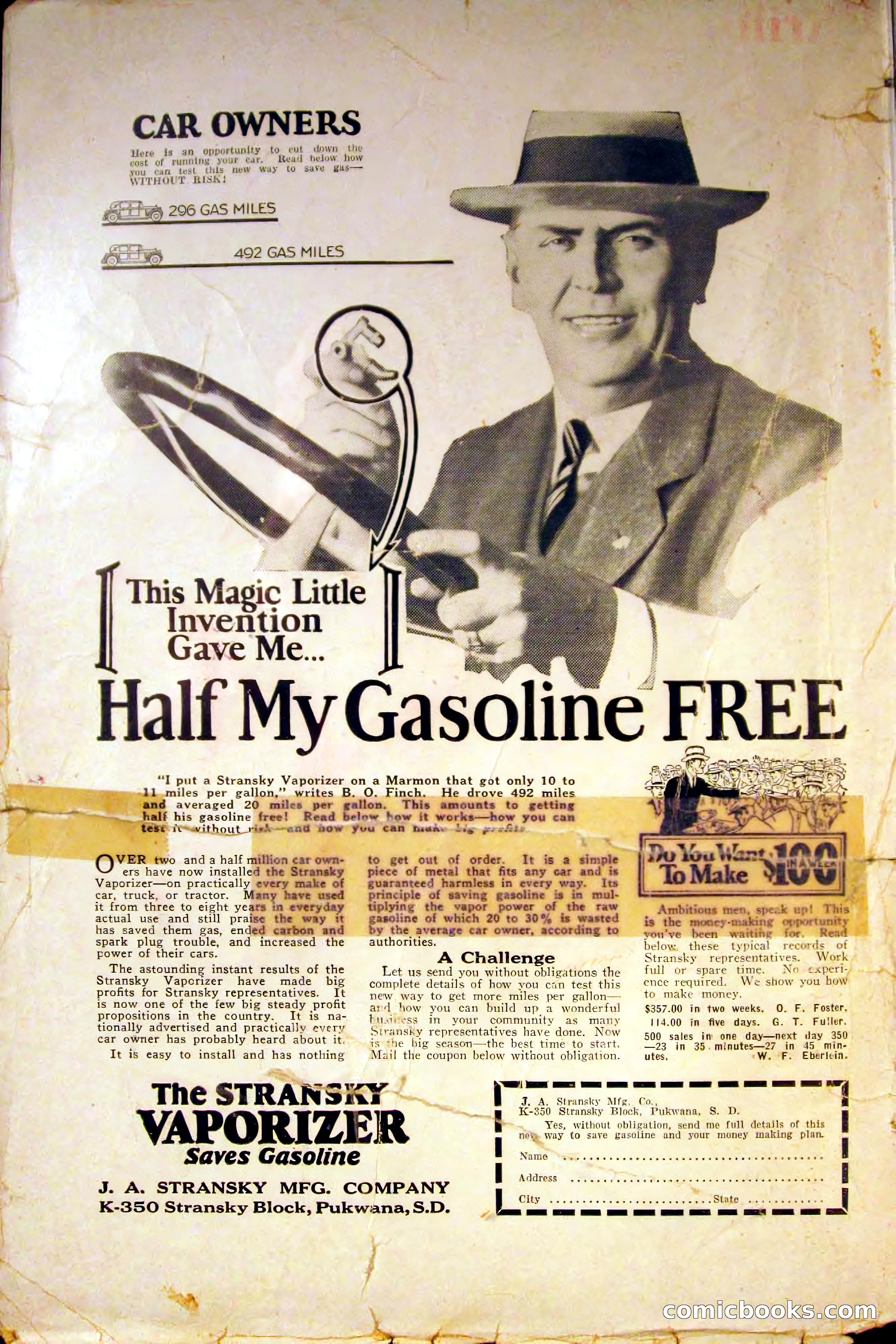 Air Stories, August 1927 — page 2 of 132