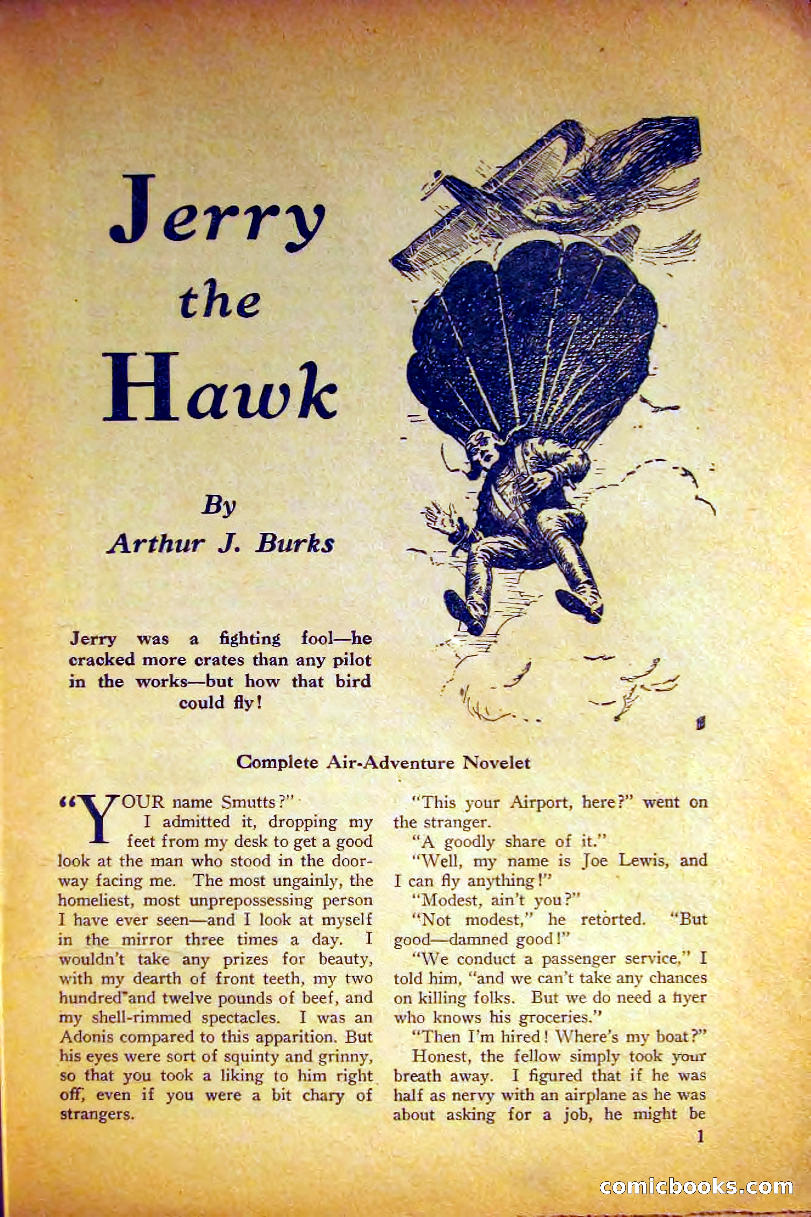 Air Stories, August 1927 — page 5 of 132