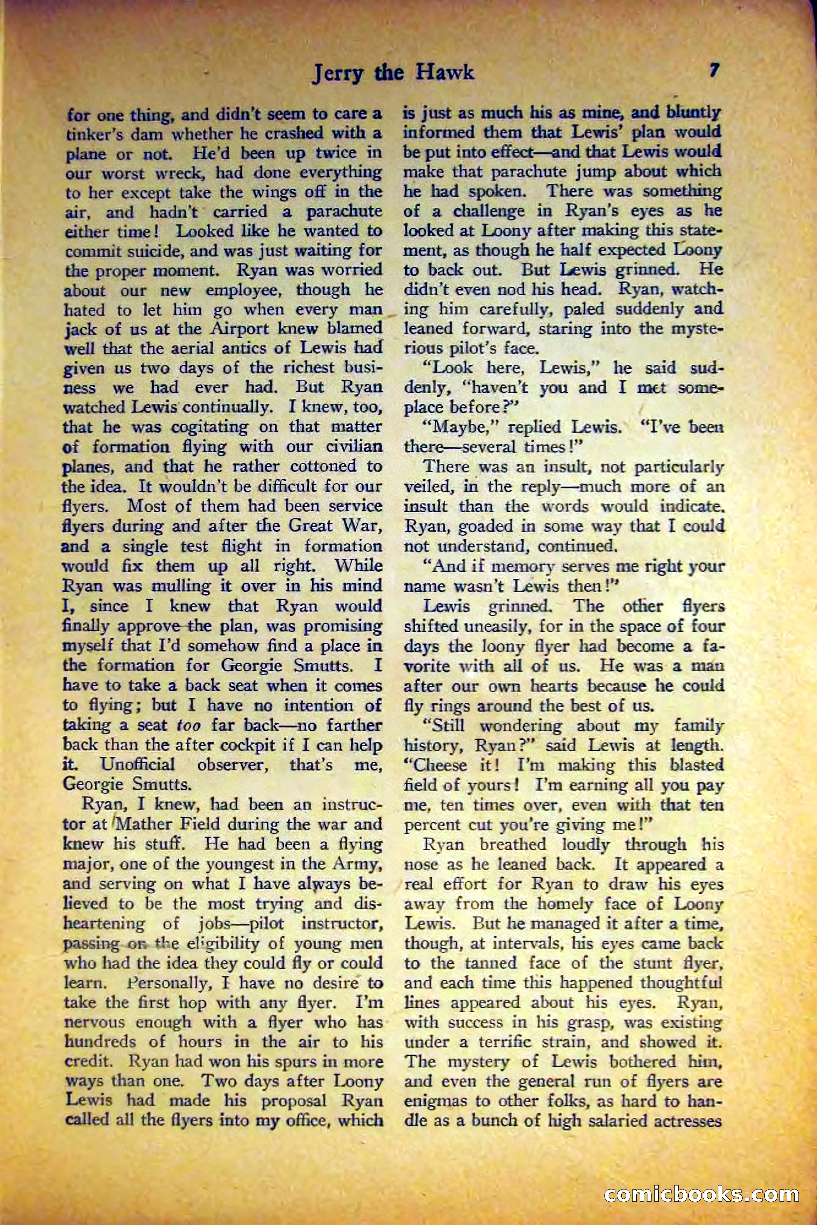 Air Stories, August 1927 — page 11 of 132