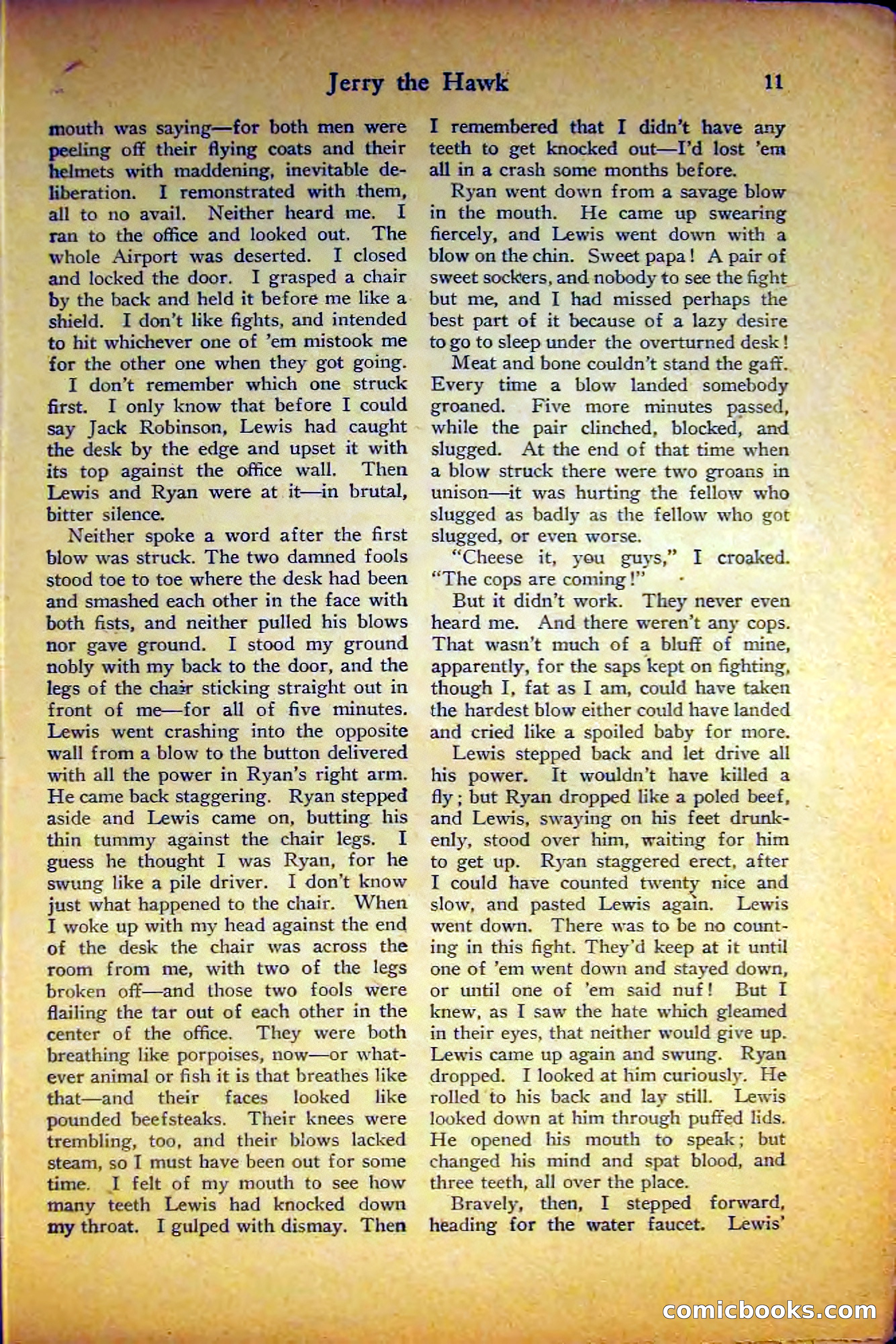 Air Stories, August 1927 — page 15 of 132