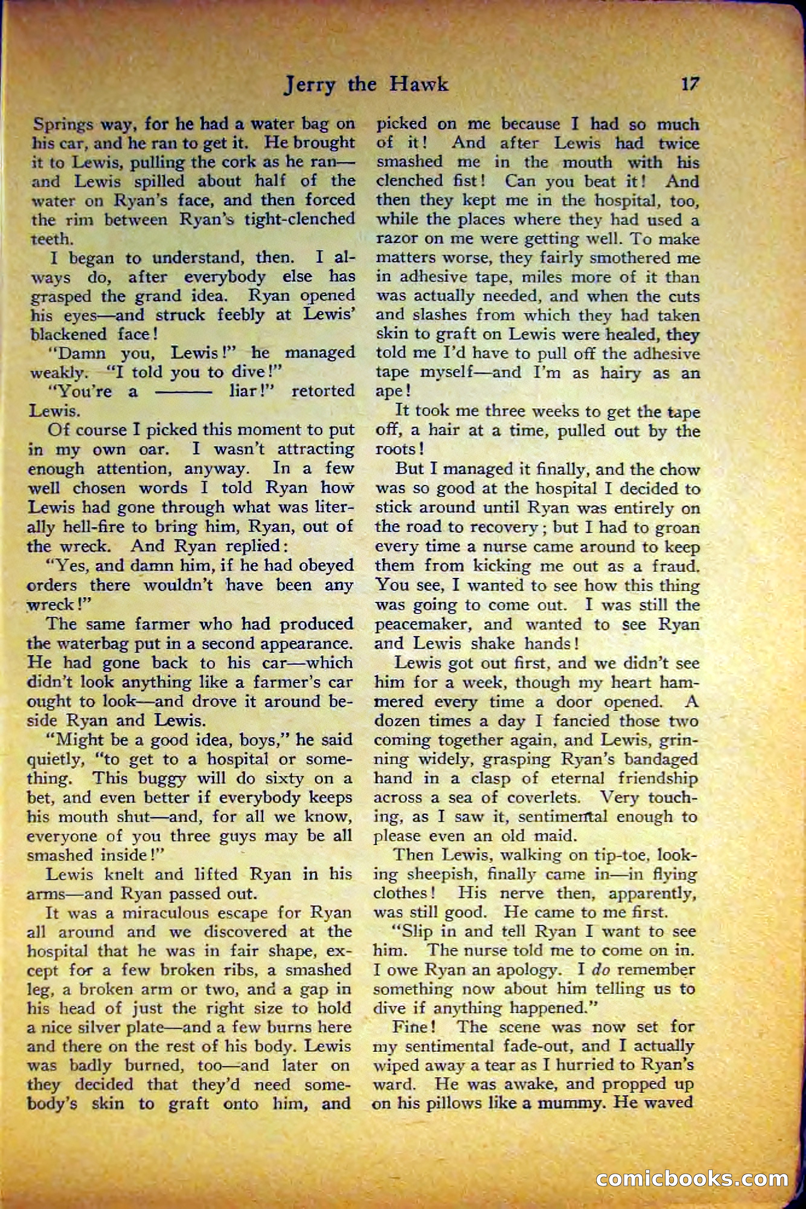 Air Stories, August 1927 — page 21 of 132