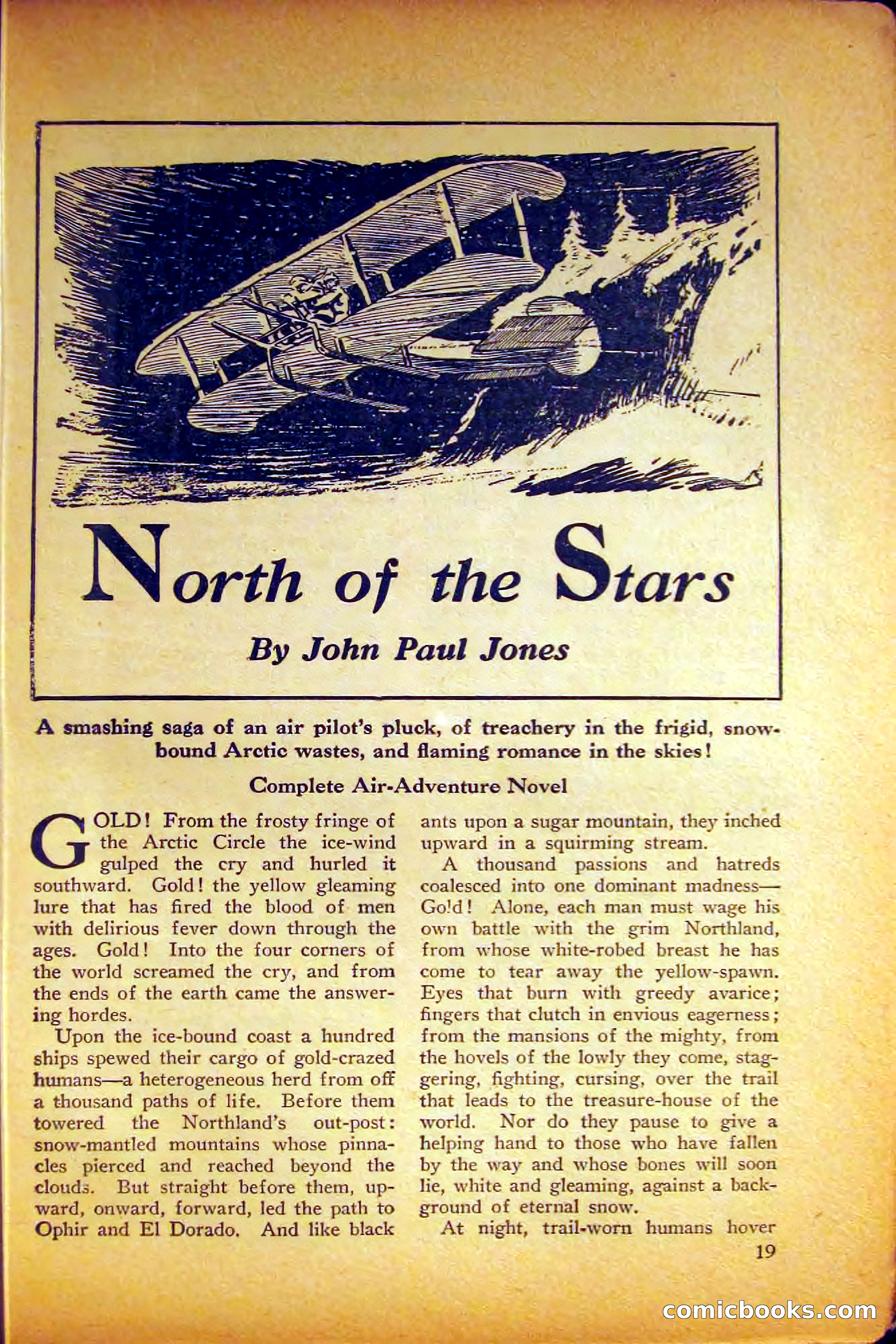 Air Stories, August 1927 — page 23 of 132