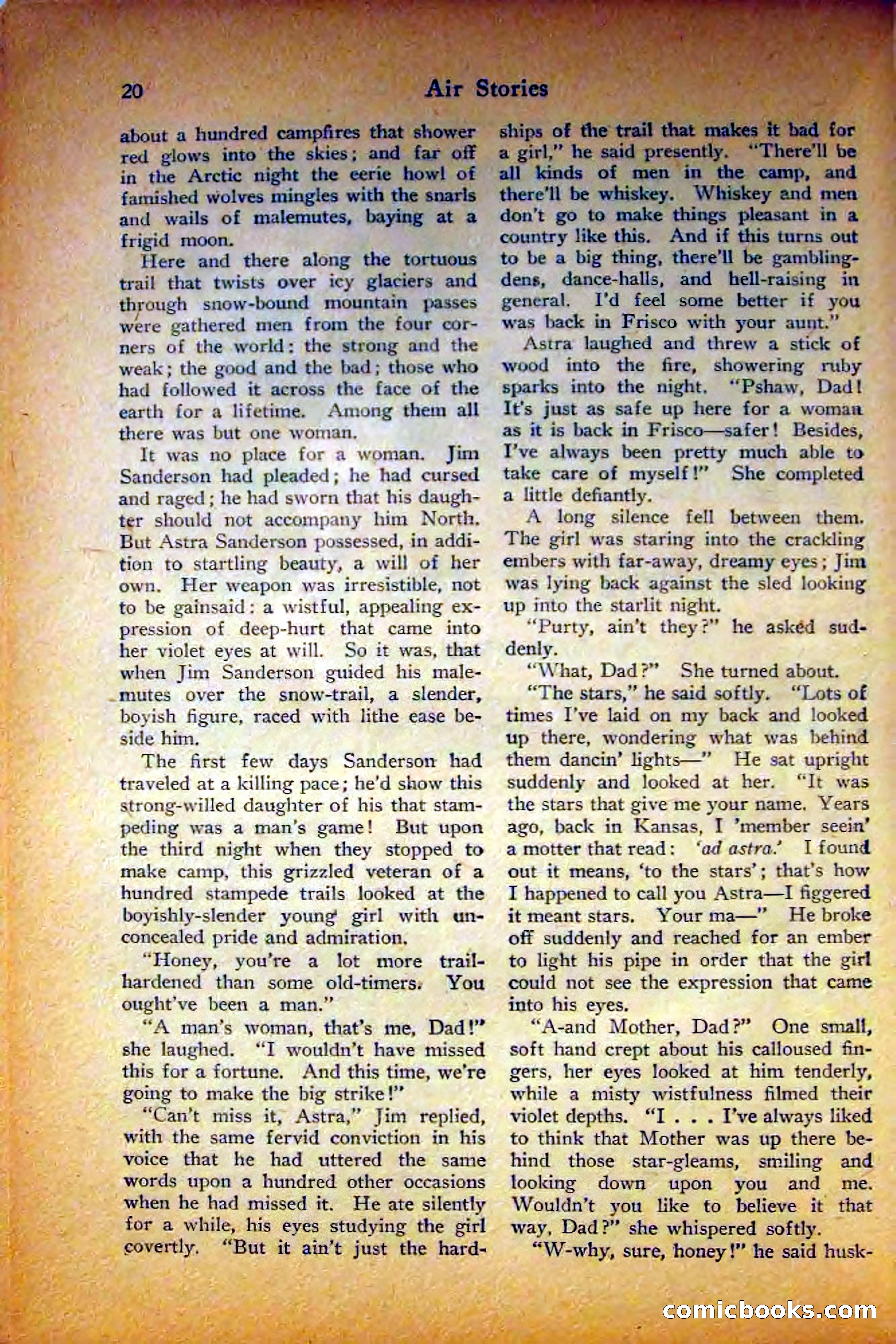 Air Stories, August 1927 — page 24 of 132
