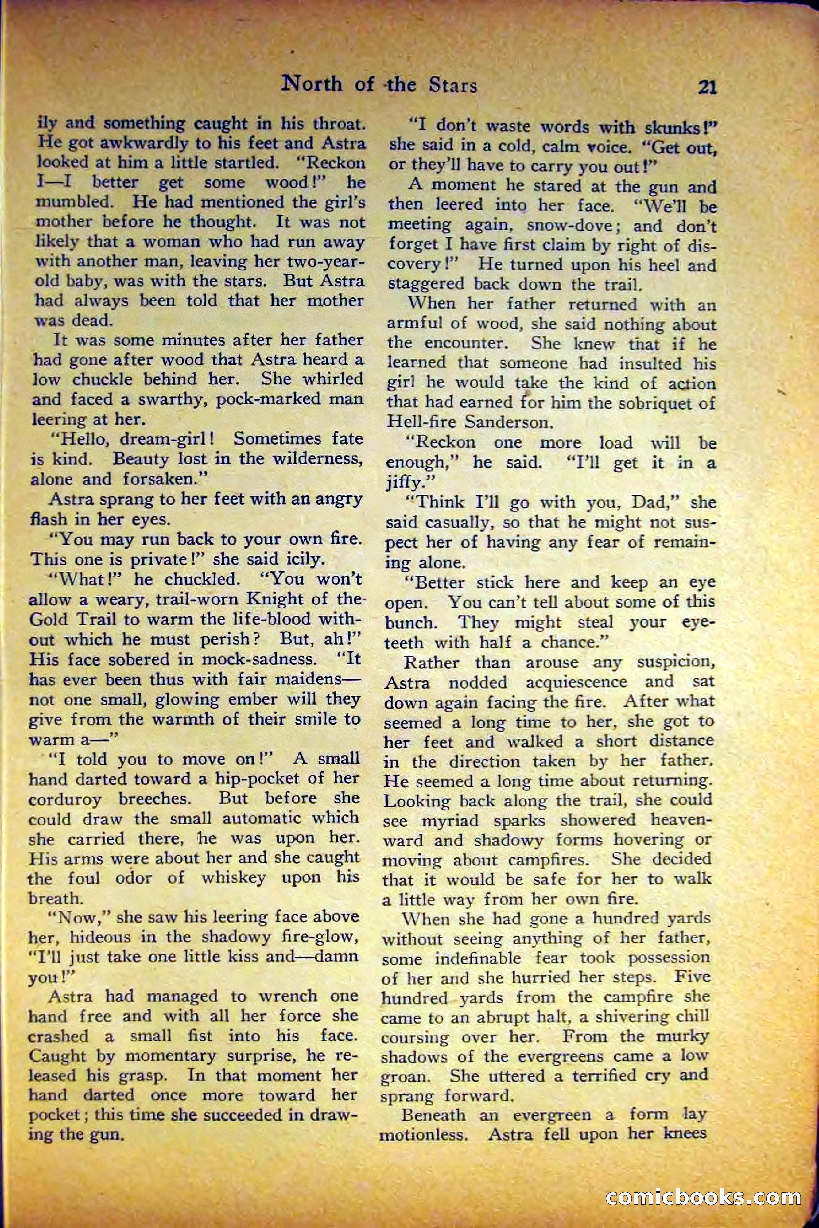 Air Stories, August 1927 — page 25 of 132