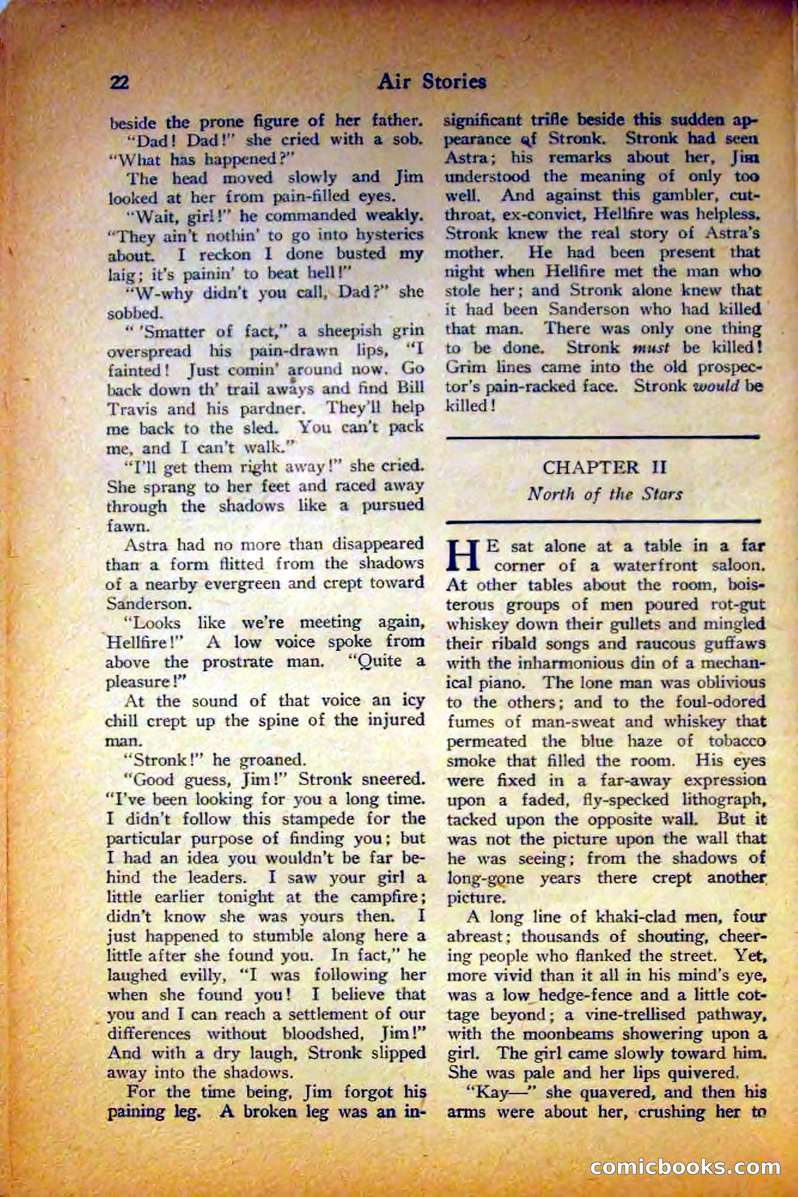 Air Stories, August 1927 — page 26 of 132
