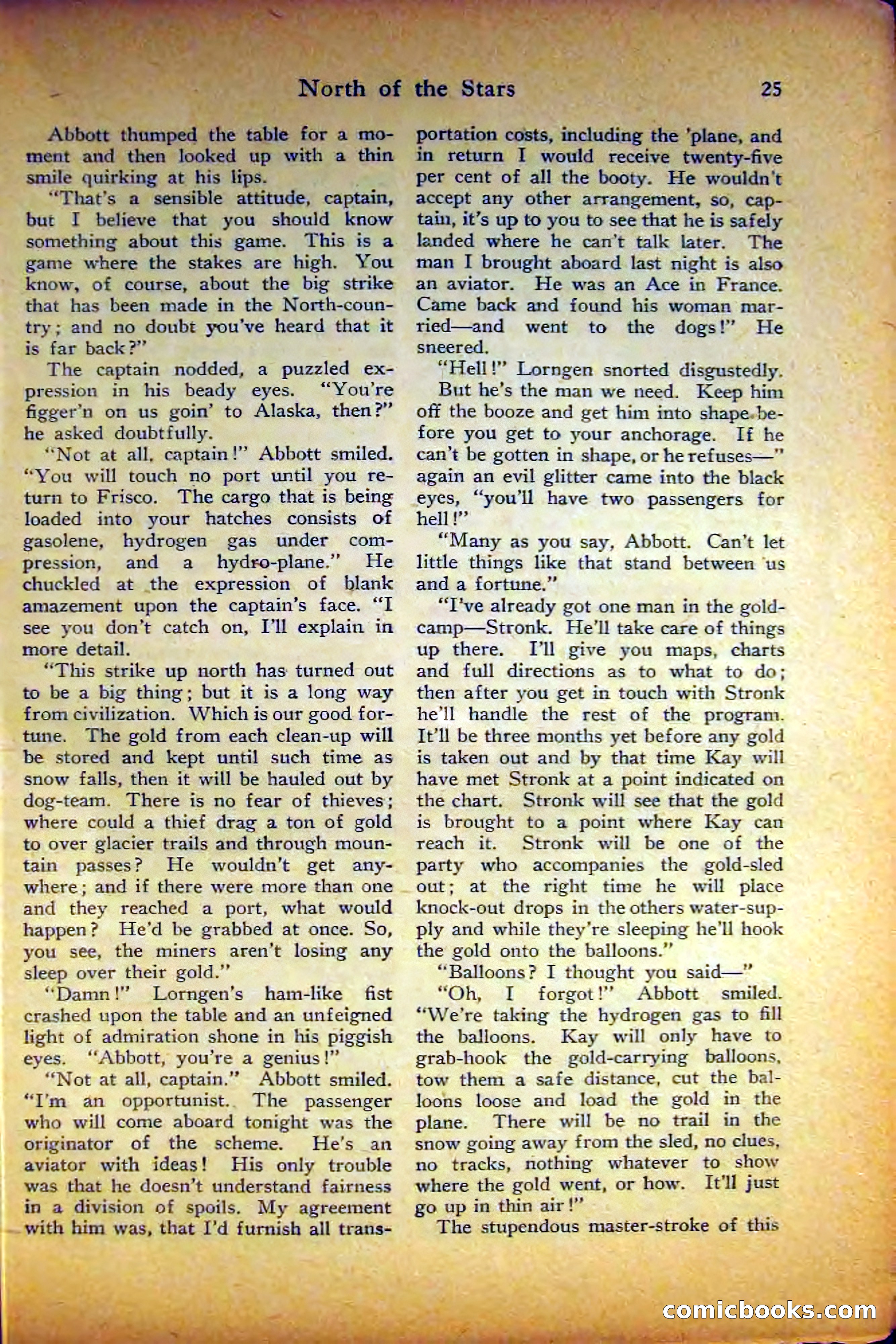 Air Stories, August 1927 — page 29 of 132