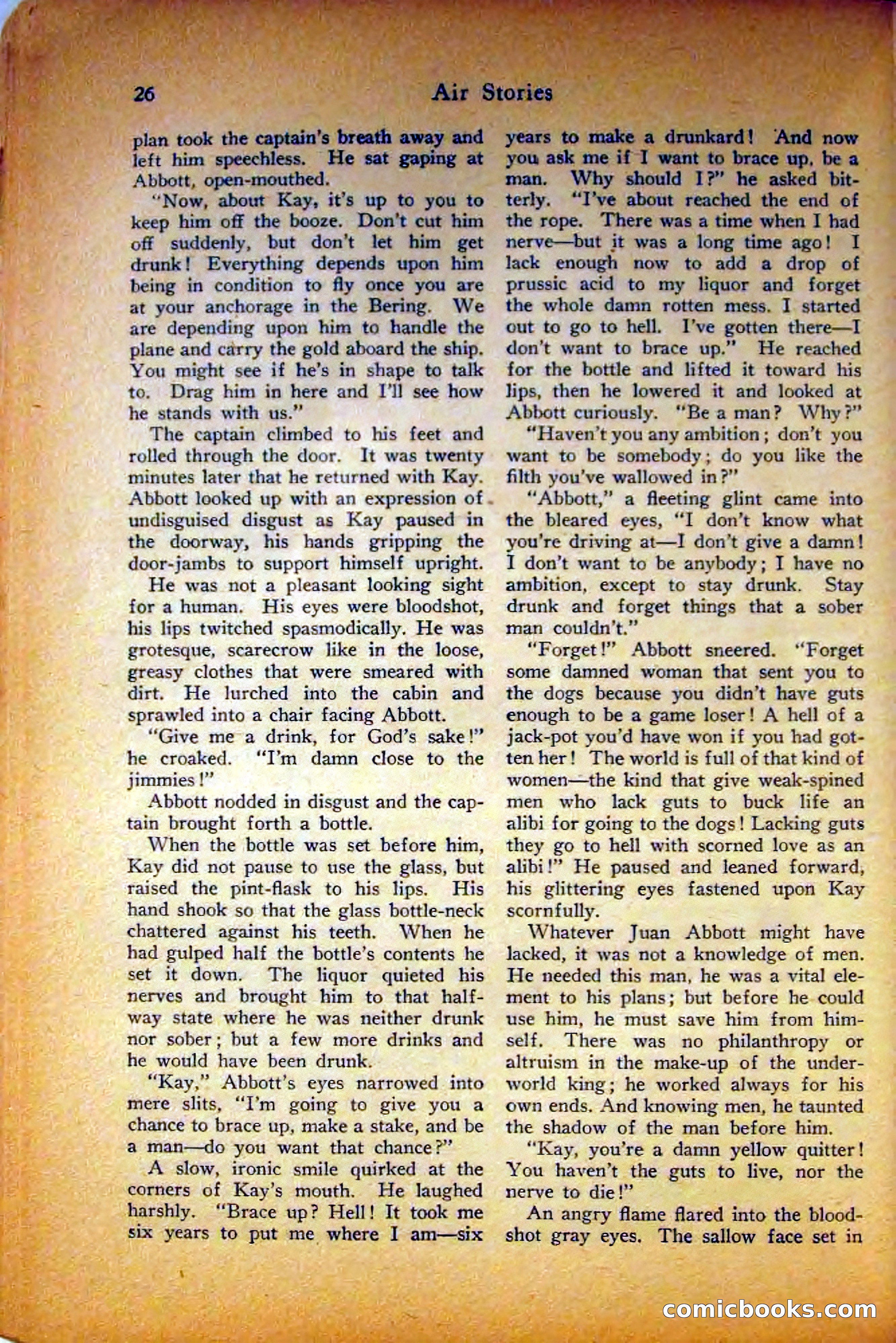 Air Stories, August 1927 — page 30 of 132