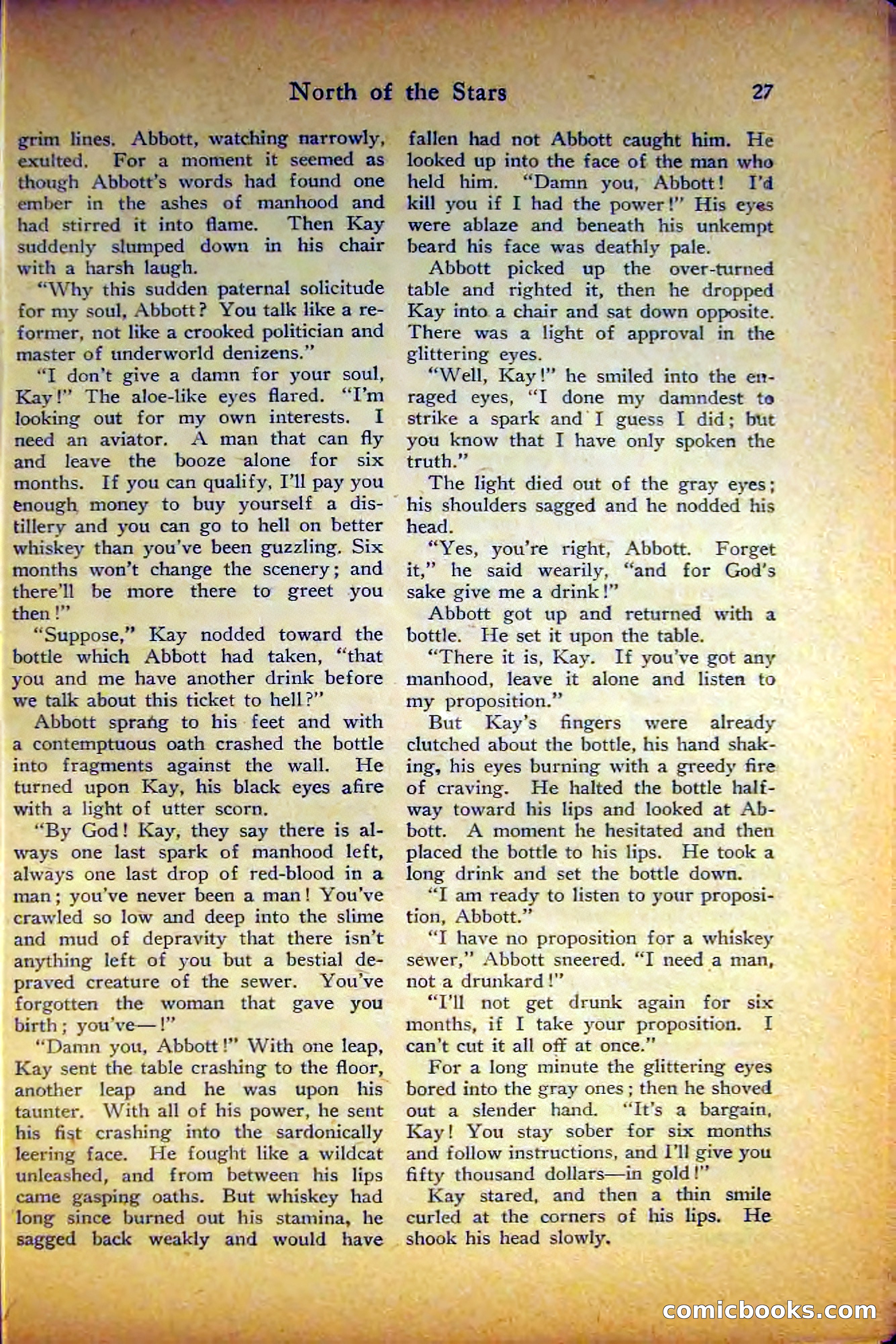 Air Stories, August 1927 — page 31 of 132