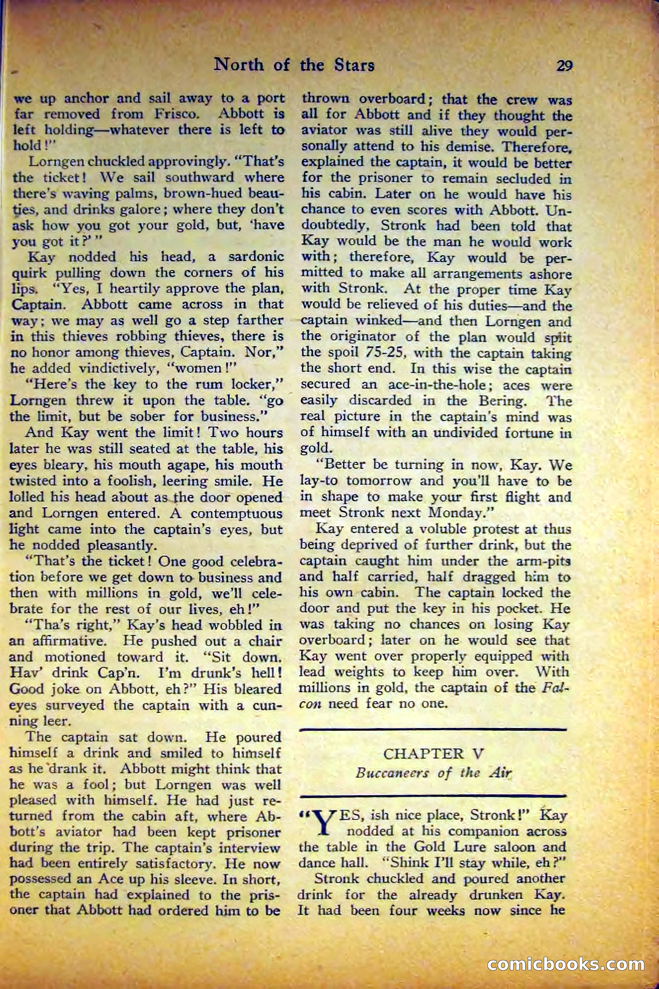 Air Stories, August 1927 — page 33 of 132