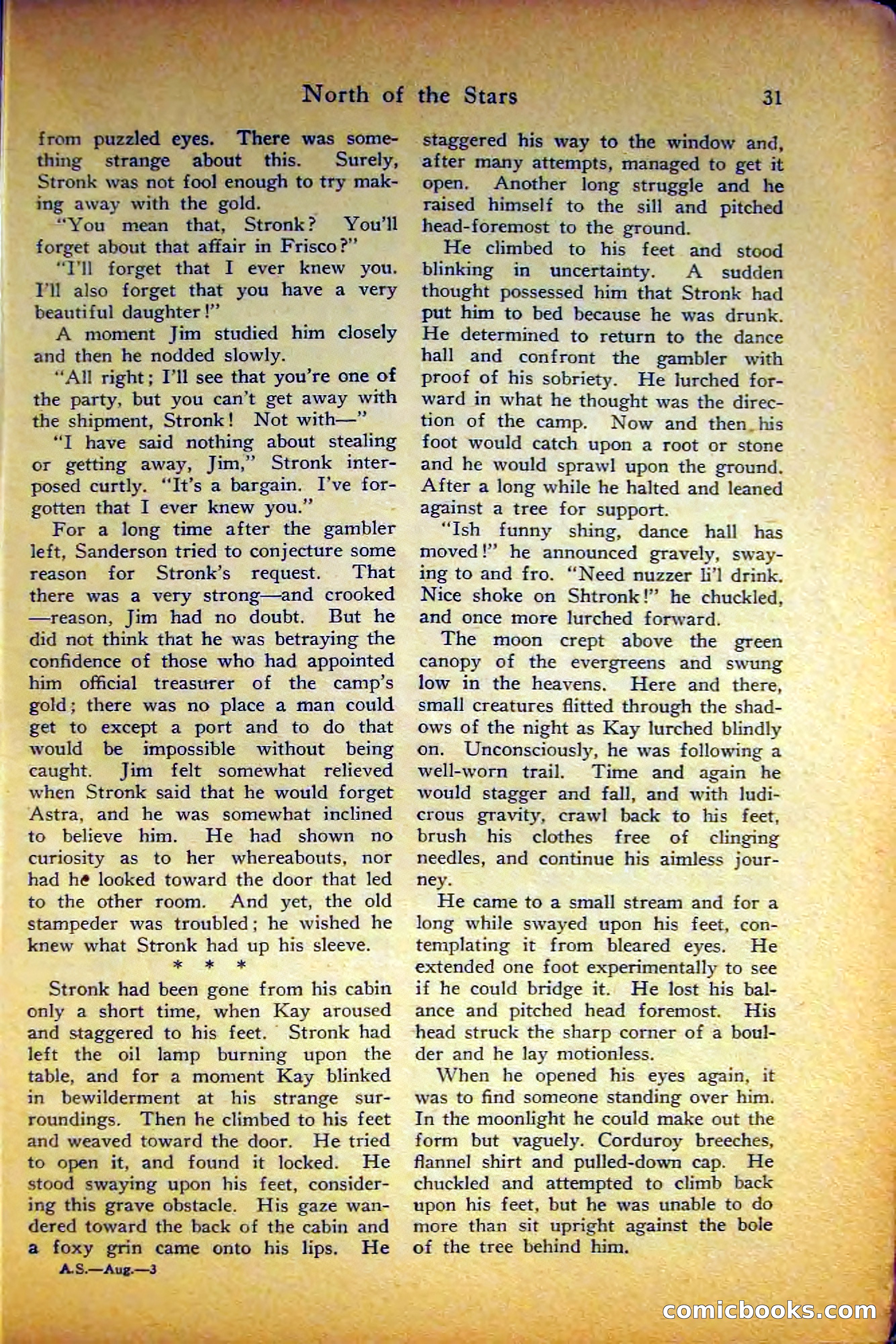 Air Stories, August 1927 — page 35 of 132