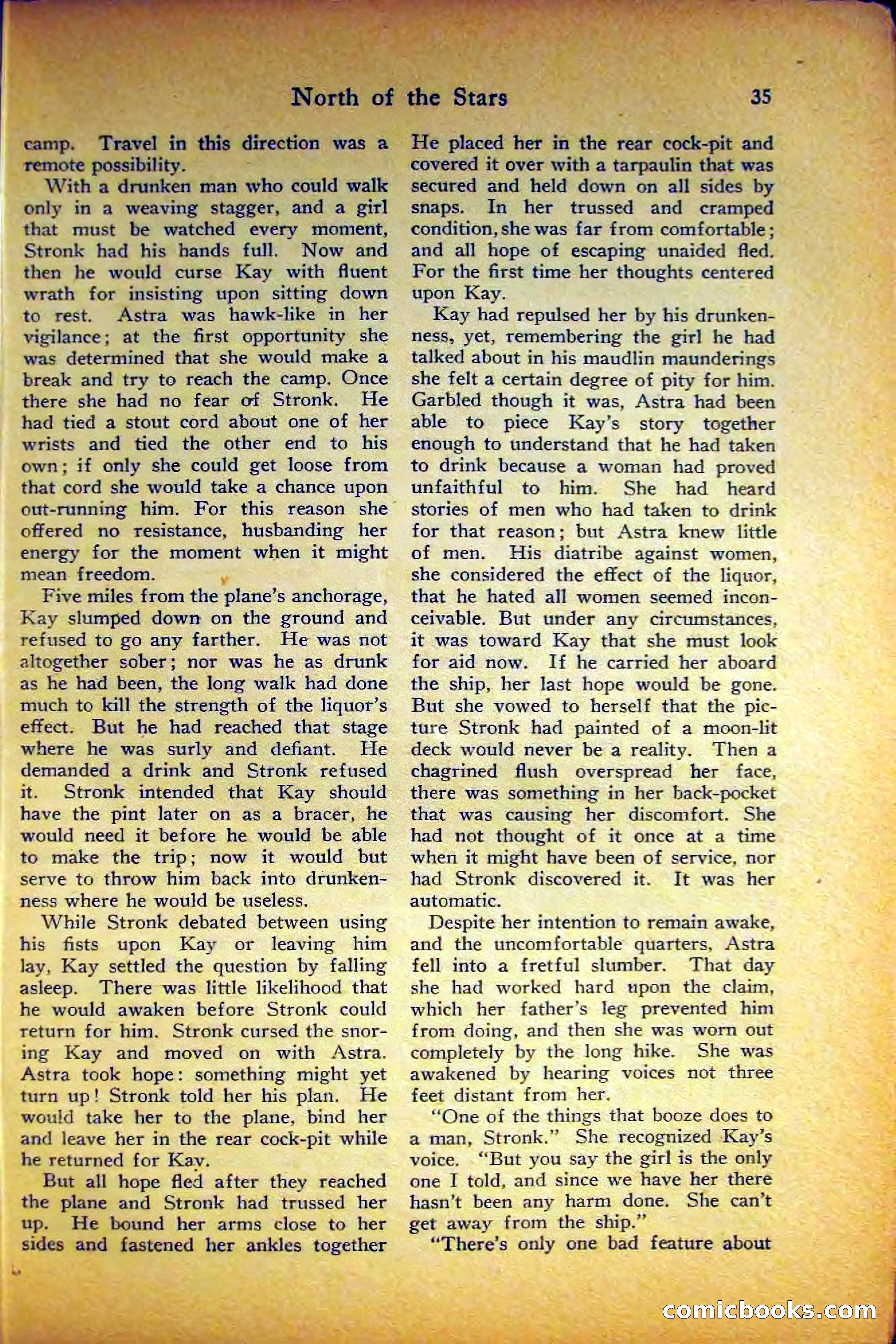 Air Stories, August 1927 — page 39 of 132