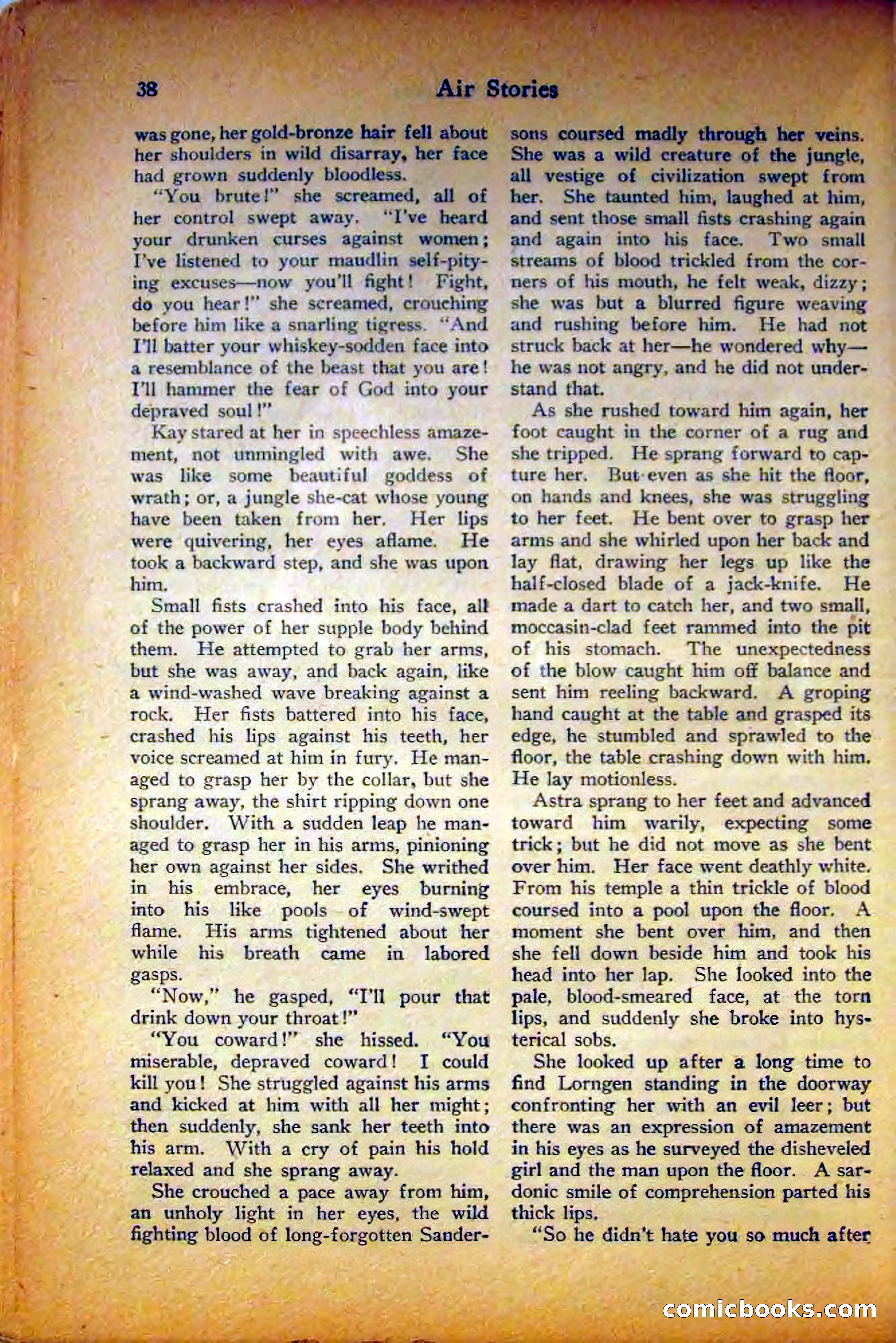 Air Stories, August 1927 — page 42 of 132