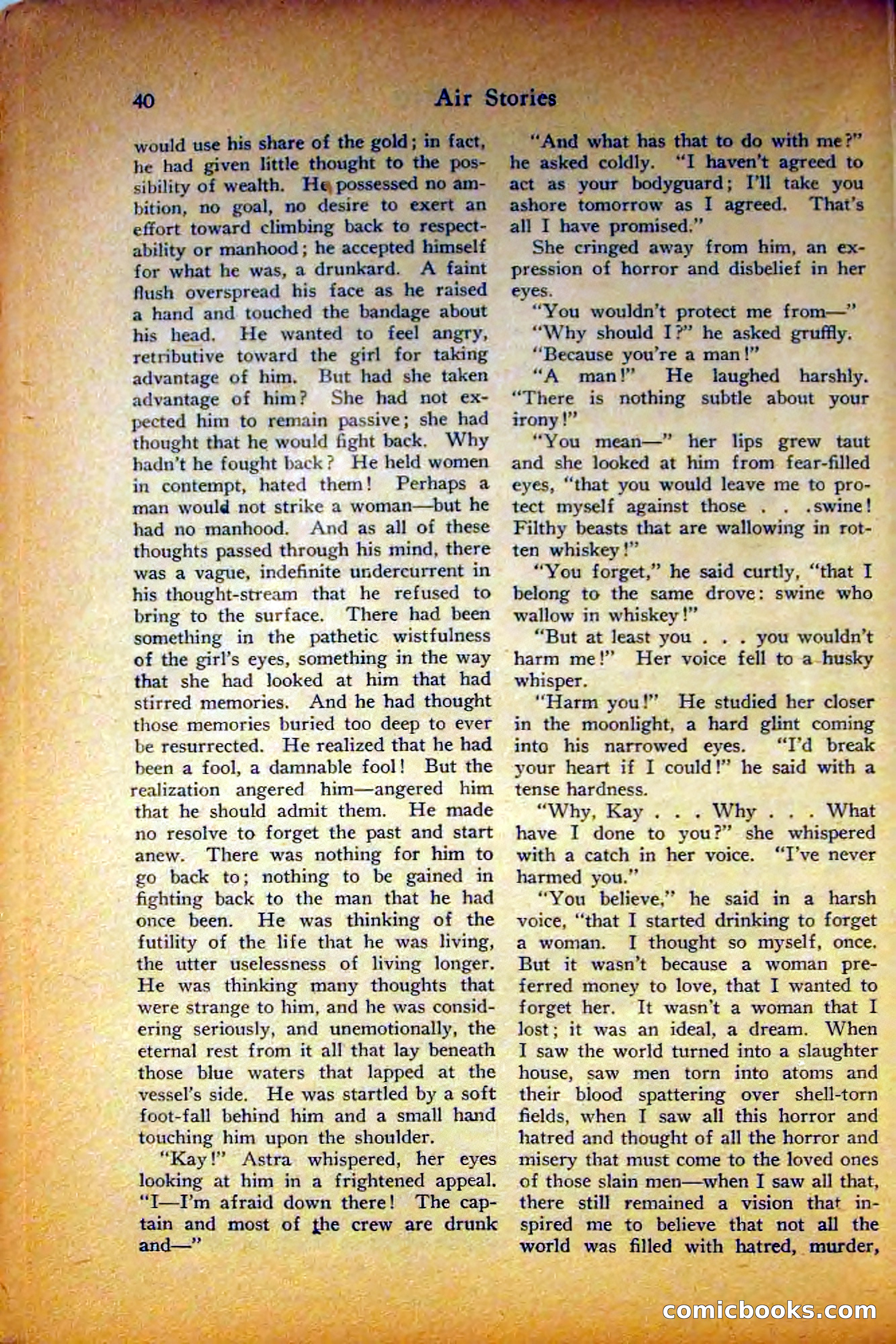 Air Stories, August 1927 — page 44 of 132