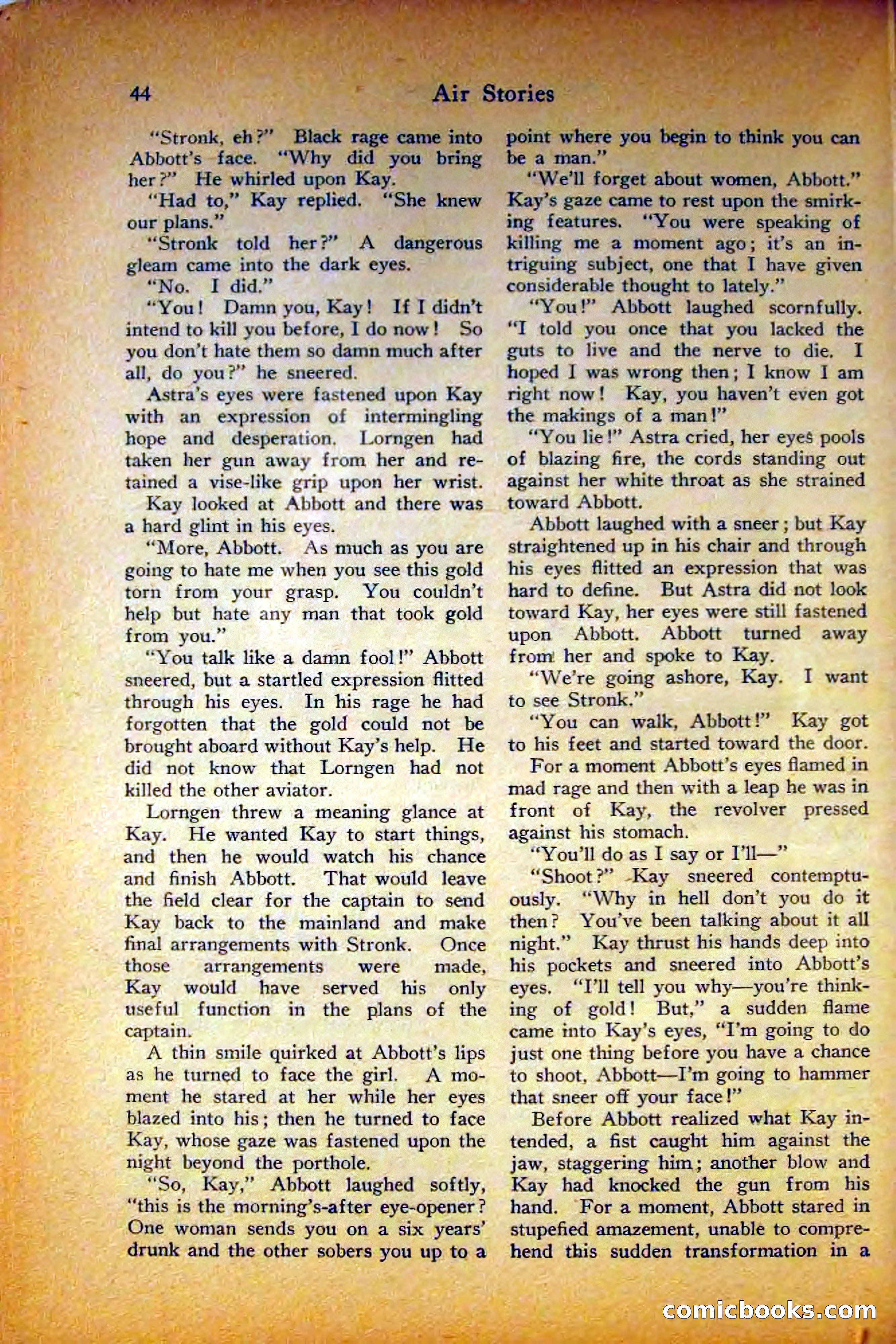 Air Stories, August 1927 — page 48 of 132