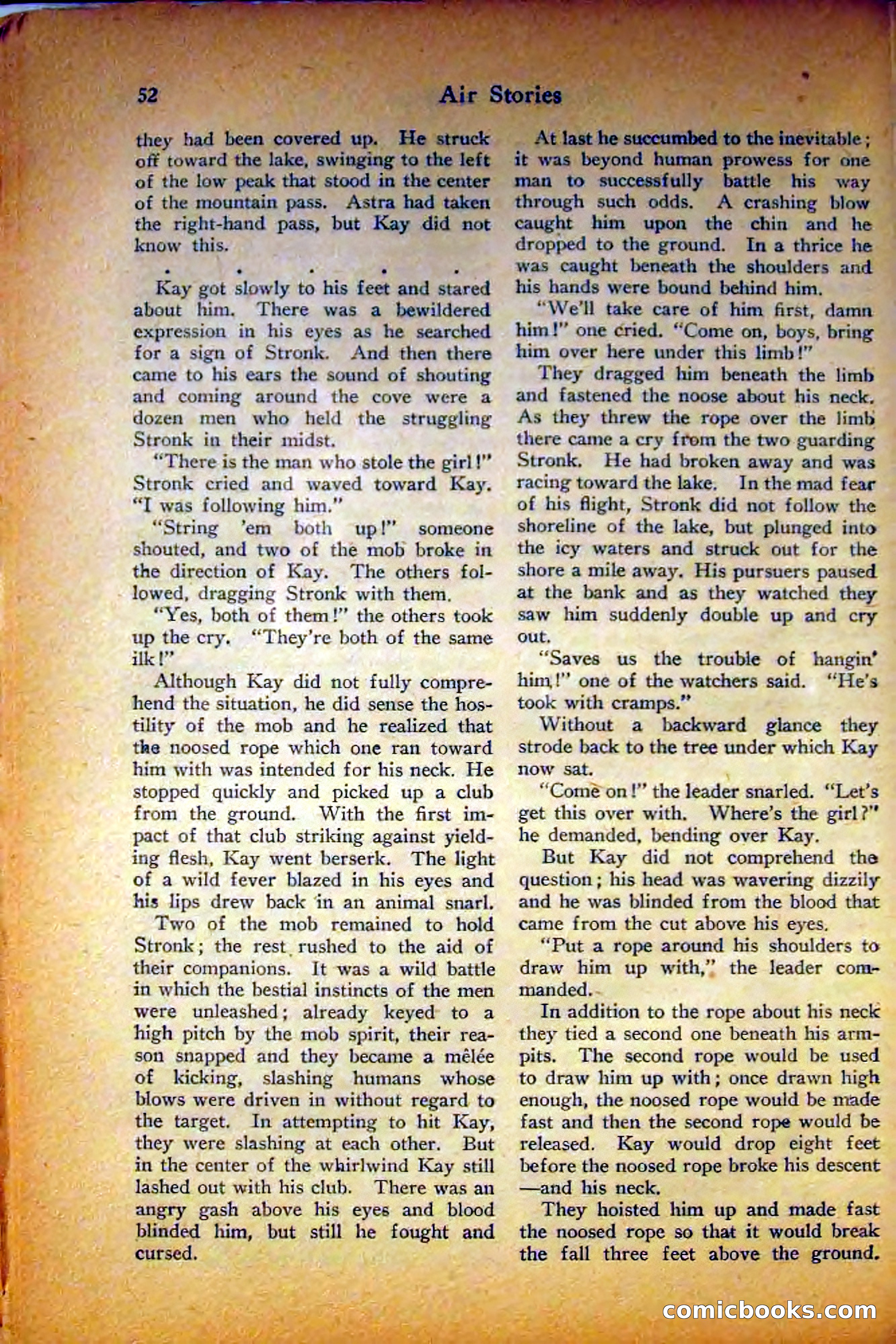 Air Stories, August 1927 — page 56 of 132