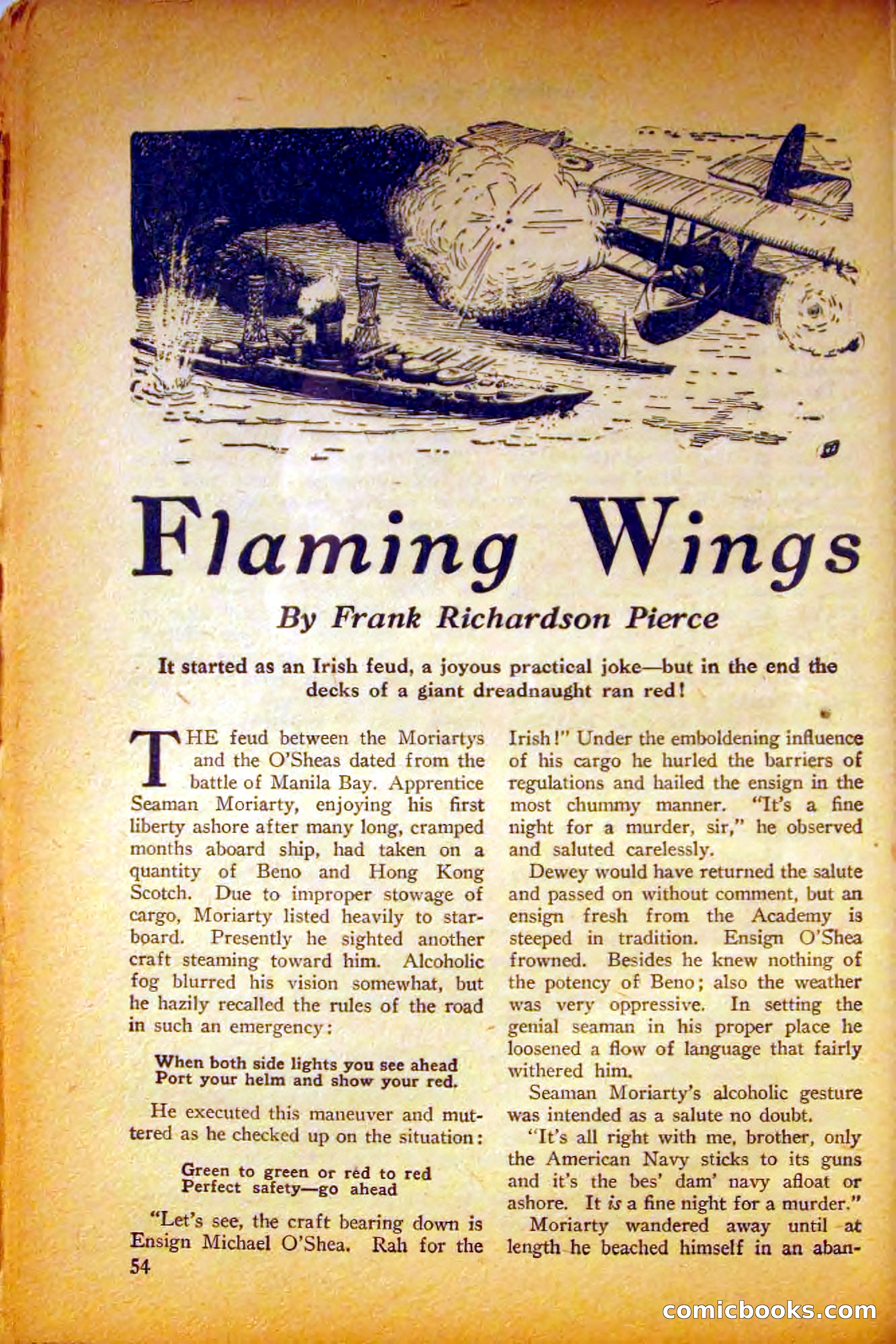 Air Stories, August 1927 — page 58 of 132