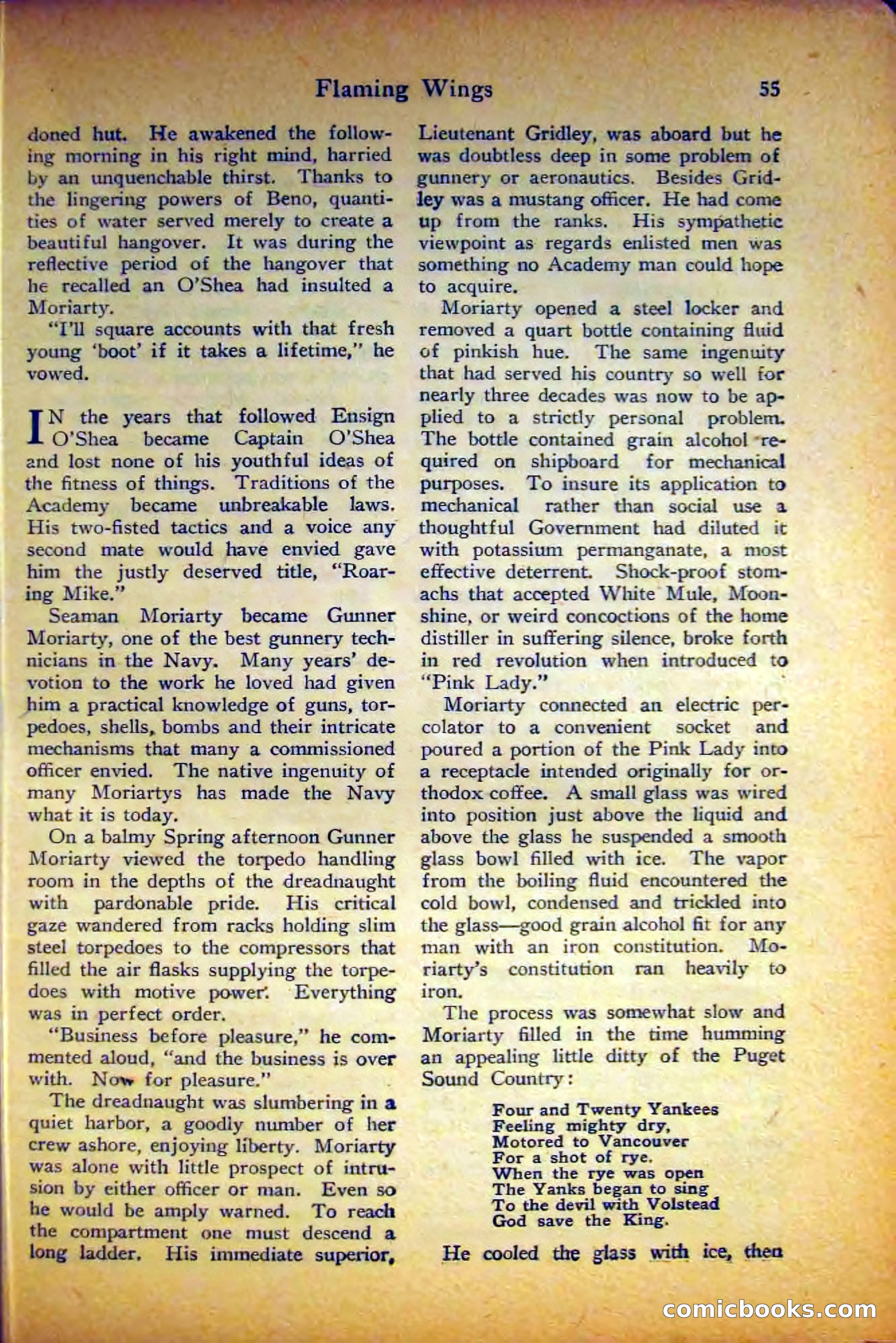 Air Stories, August 1927 — page 59 of 132