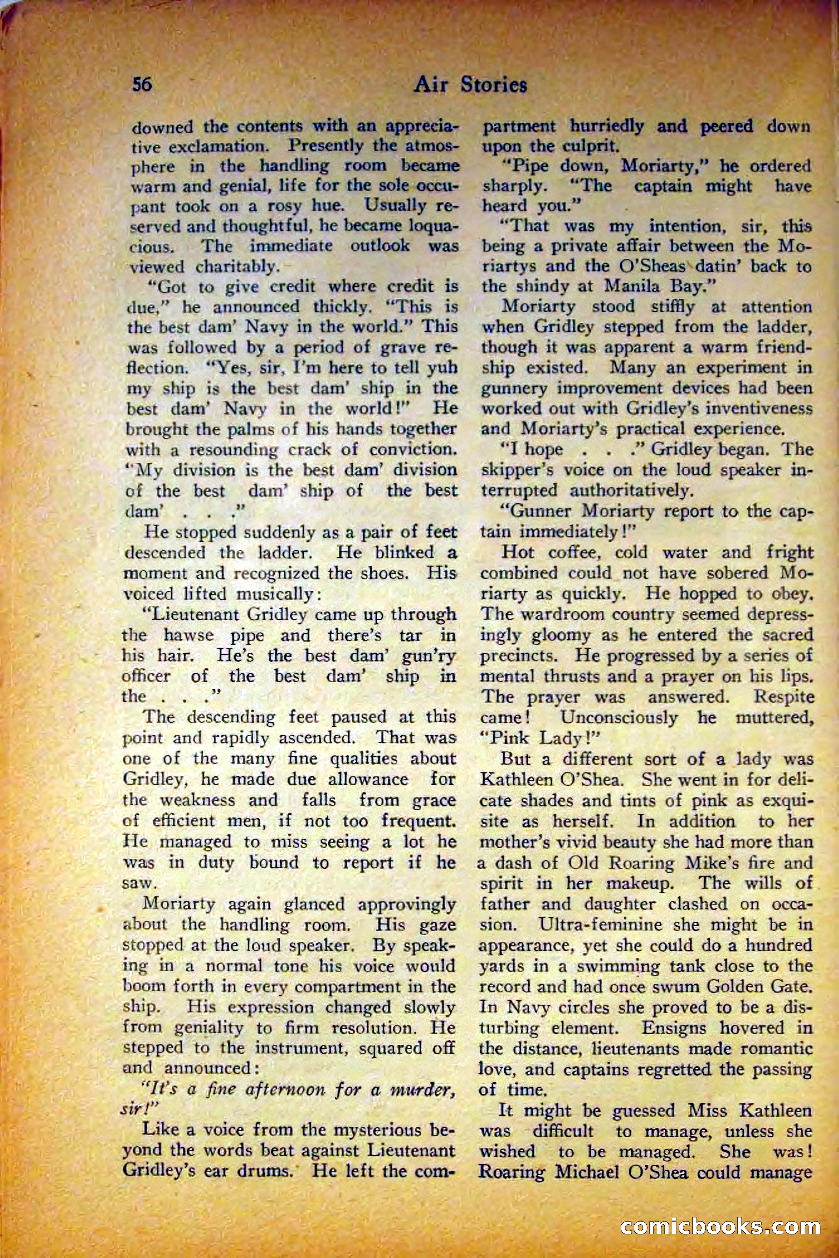 Air Stories, August 1927 — page 60 of 132
