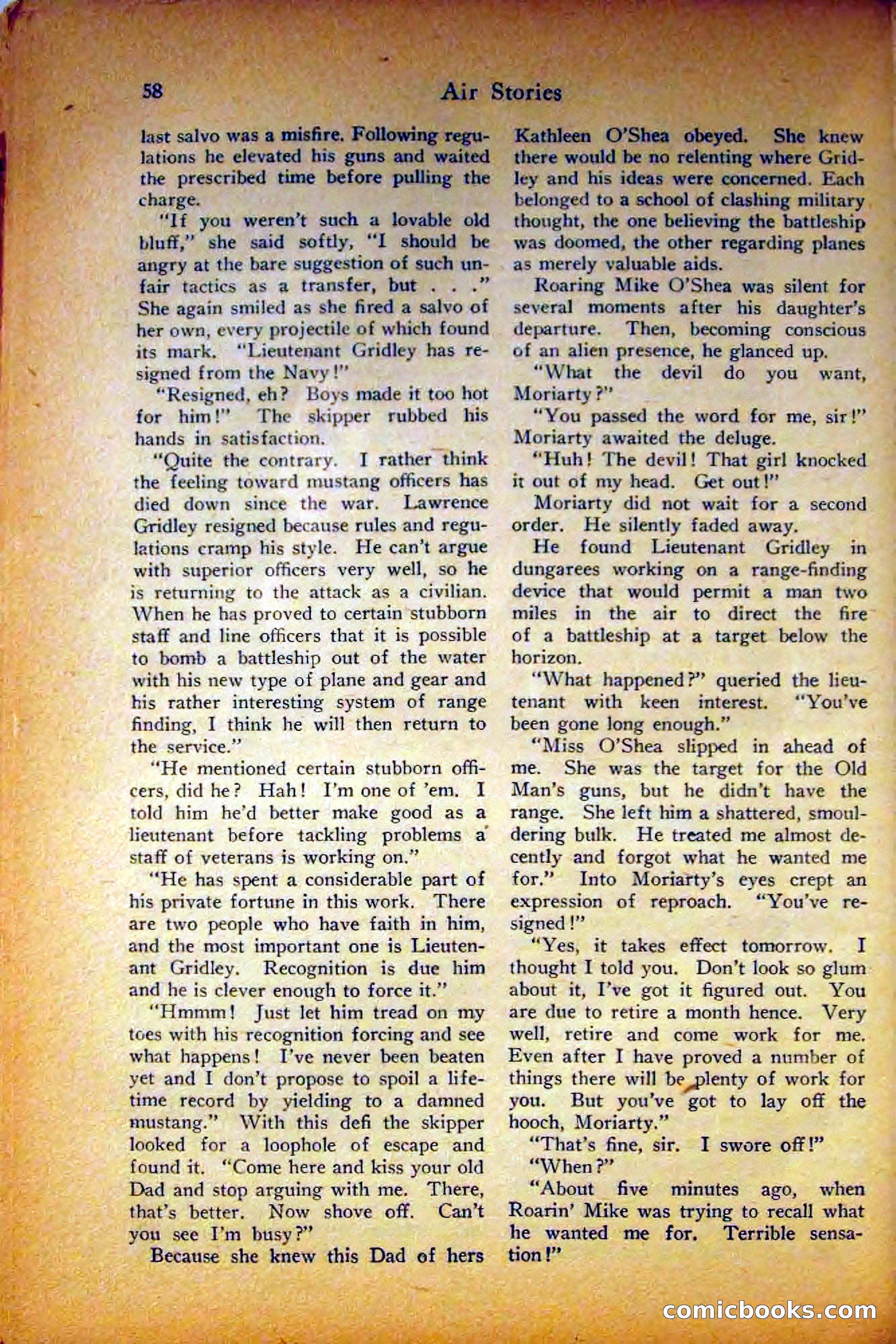 Air Stories, August 1927 — page 62 of 132