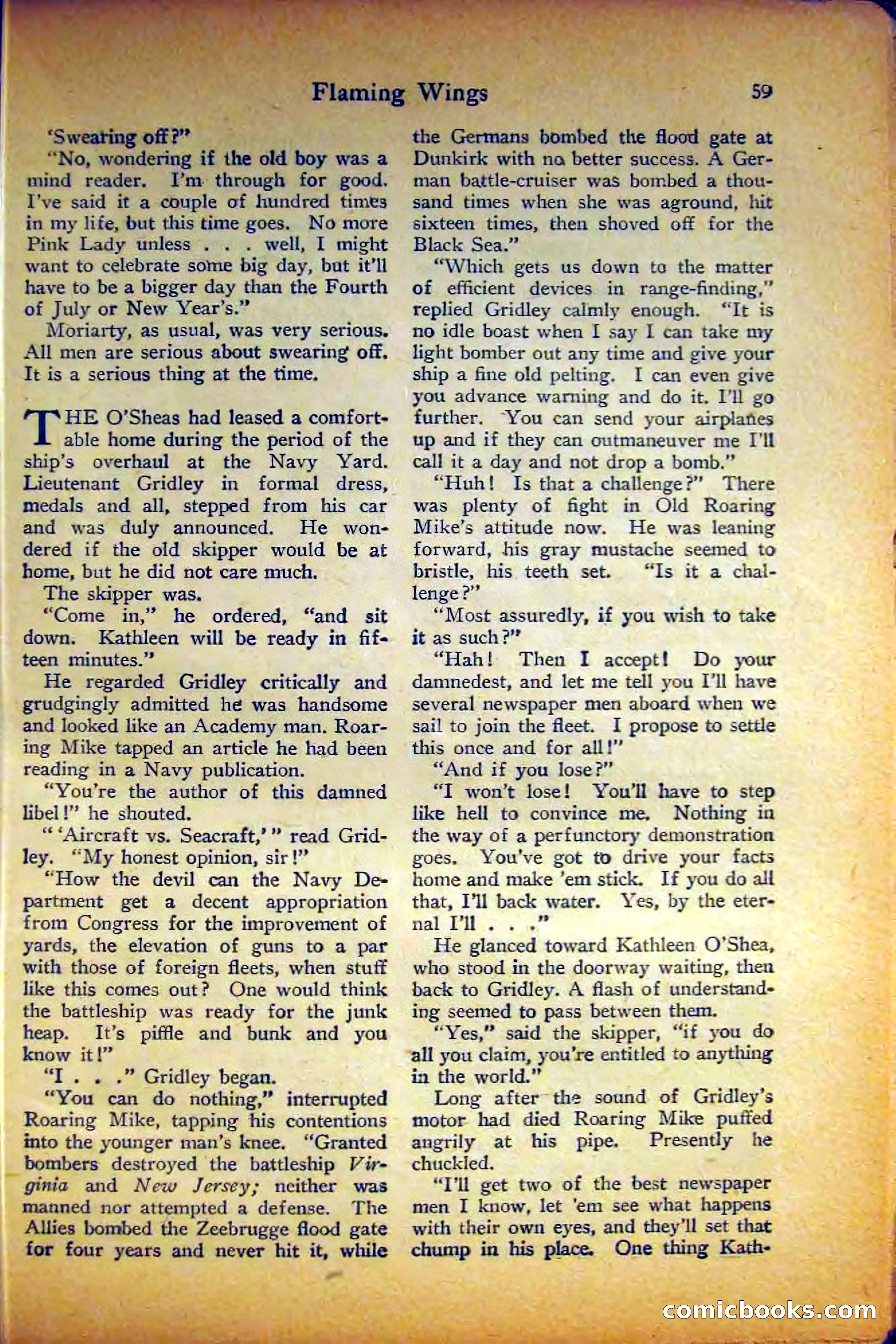 Air Stories, August 1927 — page 63 of 132