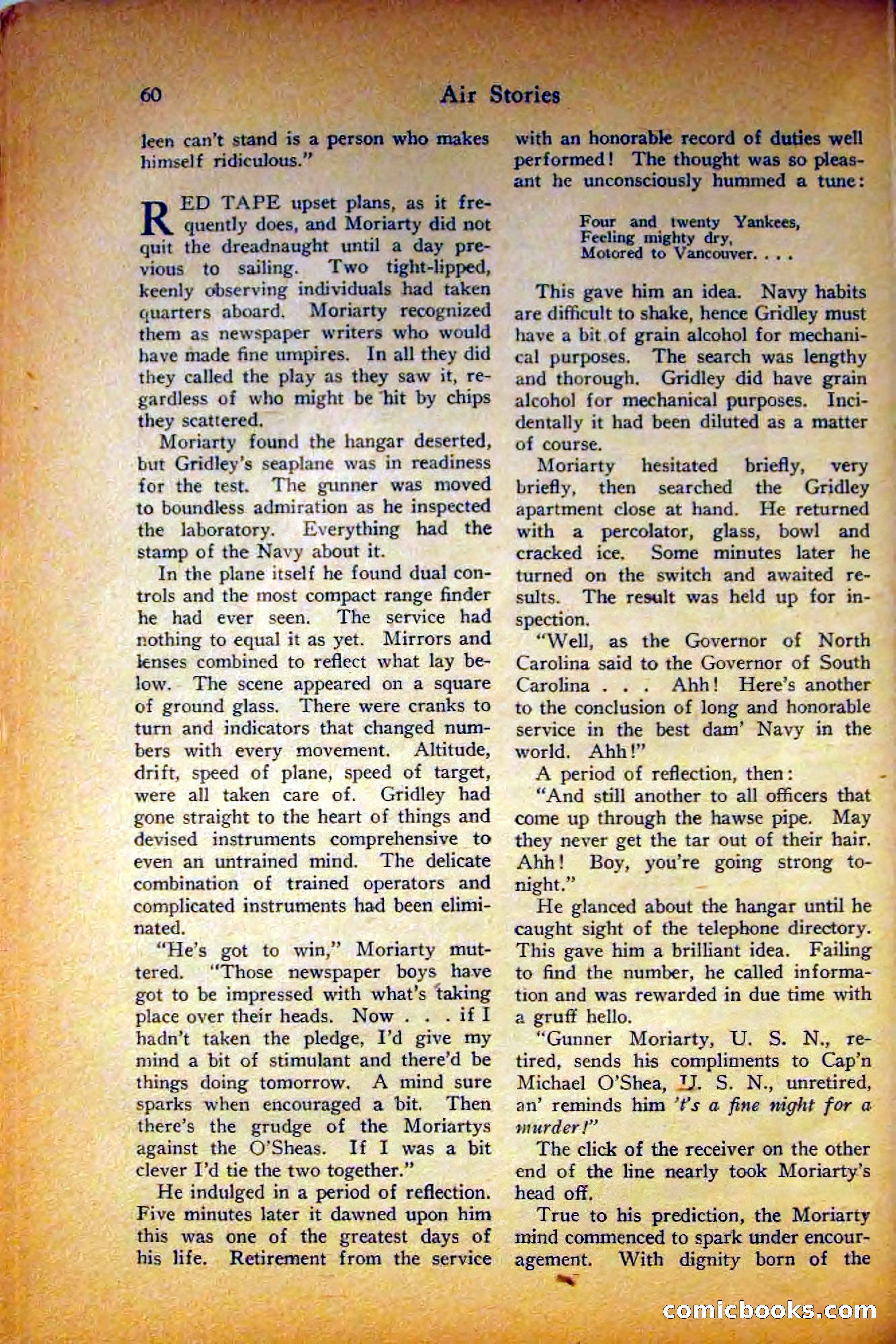 Air Stories, August 1927 — page 64 of 132