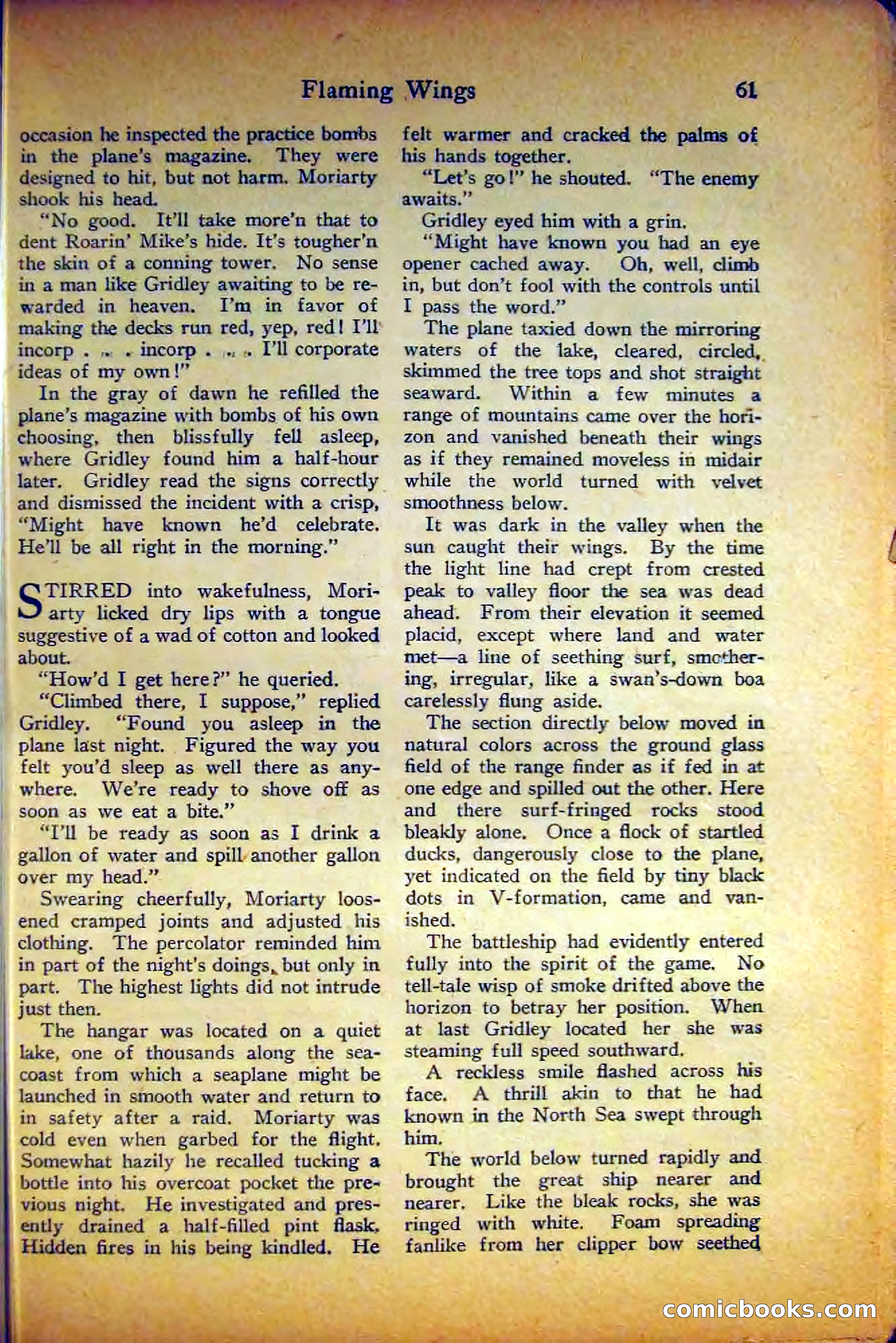 Air Stories, August 1927 — page 65 of 132