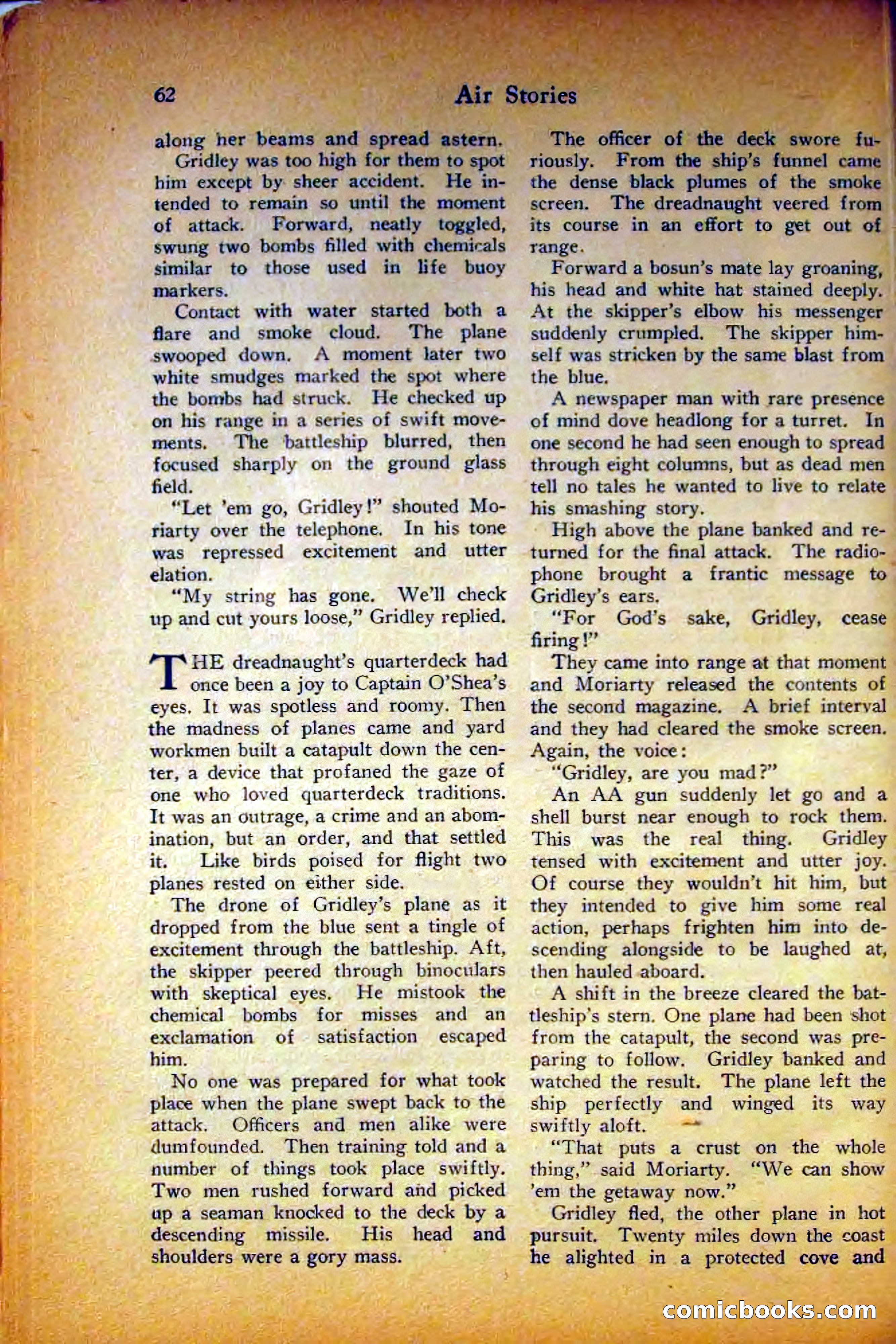 Air Stories, August 1927 — page 66 of 132