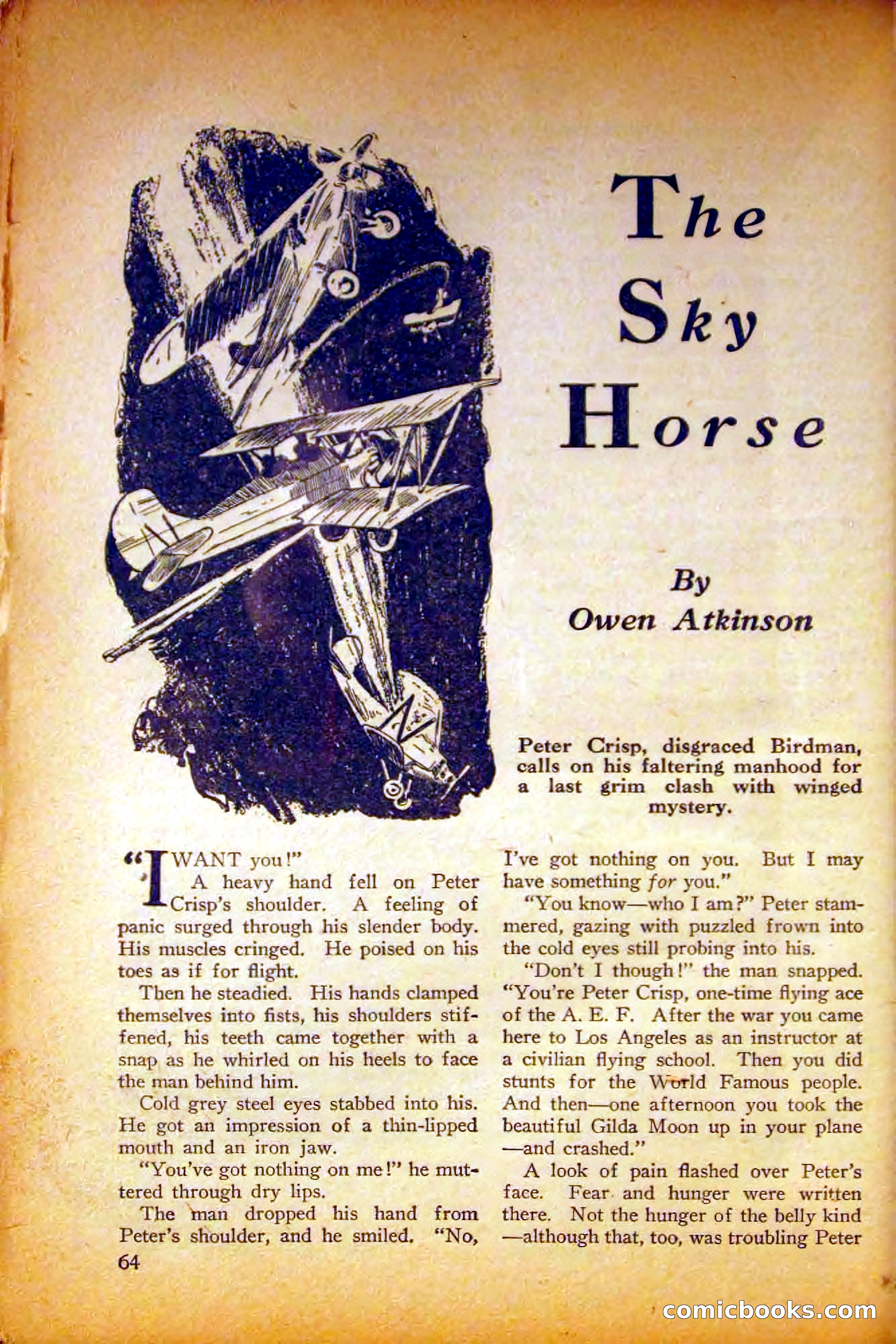 Air Stories, August 1927 — page 68 of 132