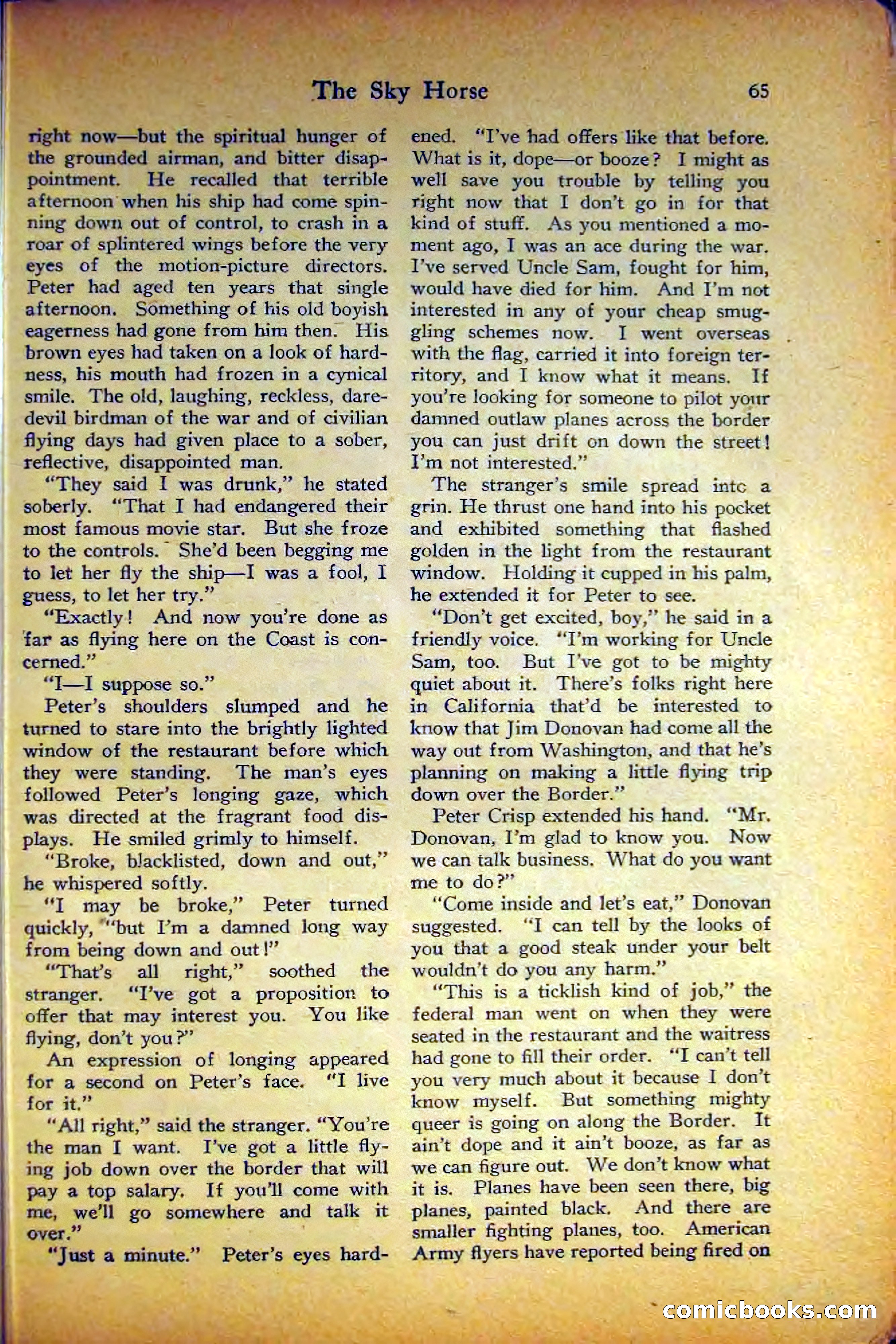 Air Stories, August 1927 — page 69 of 132