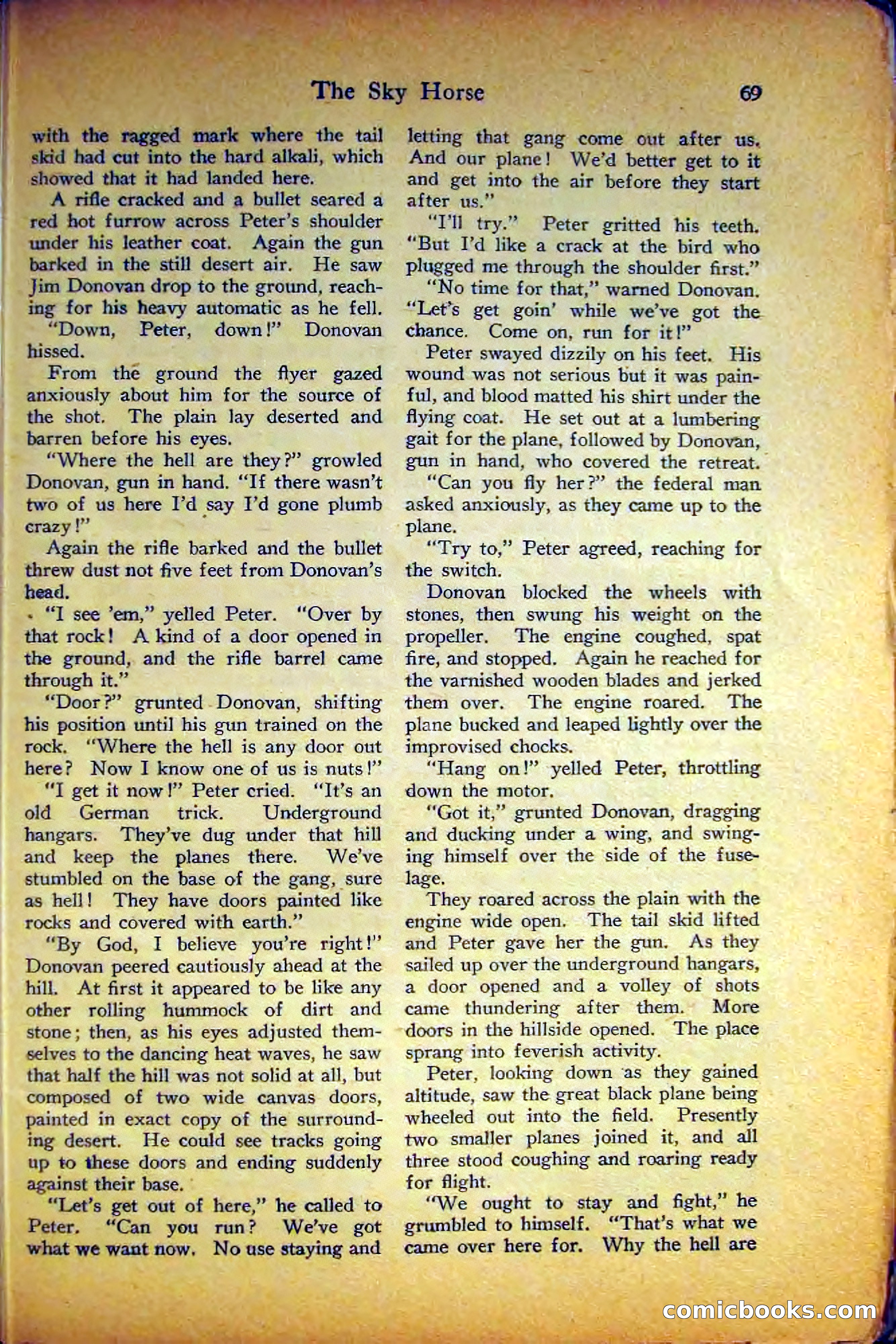 Air Stories, August 1927 — page 73 of 132
