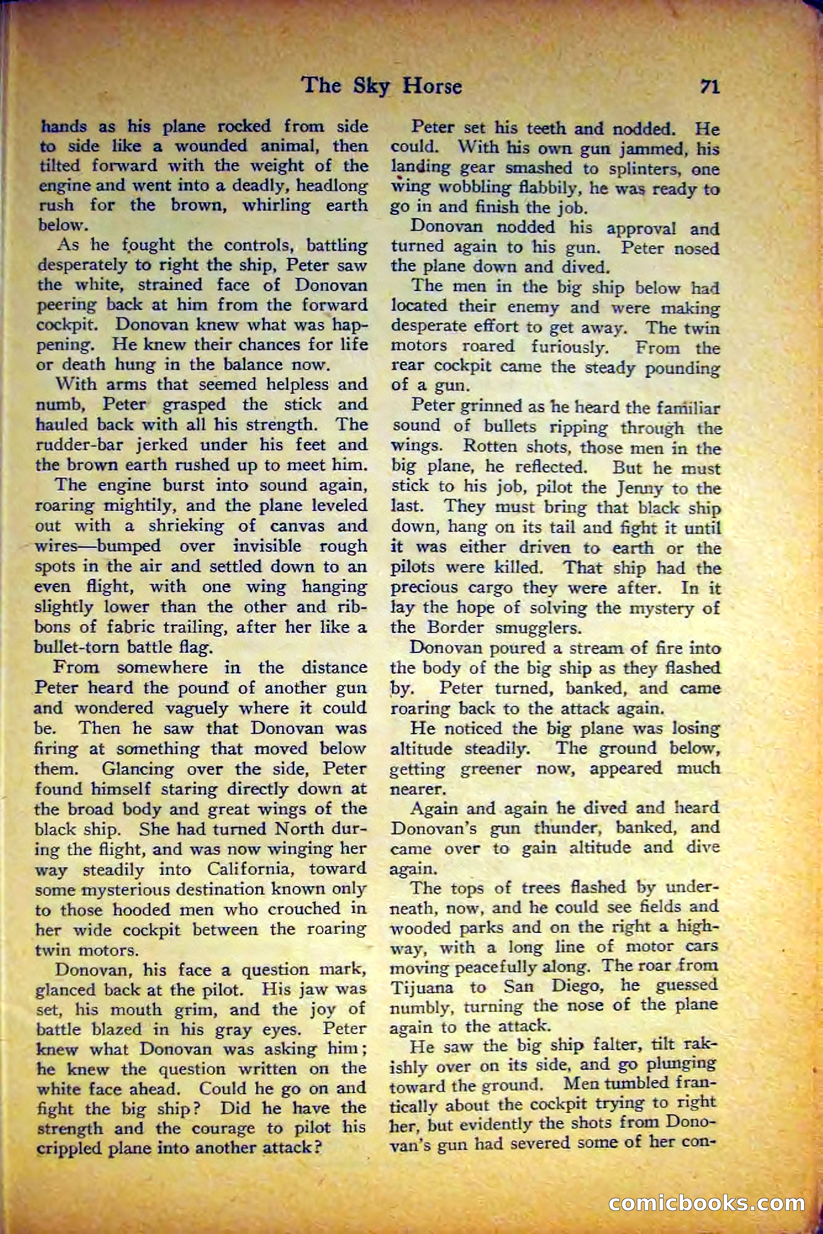 Air Stories, August 1927 — page 75 of 132