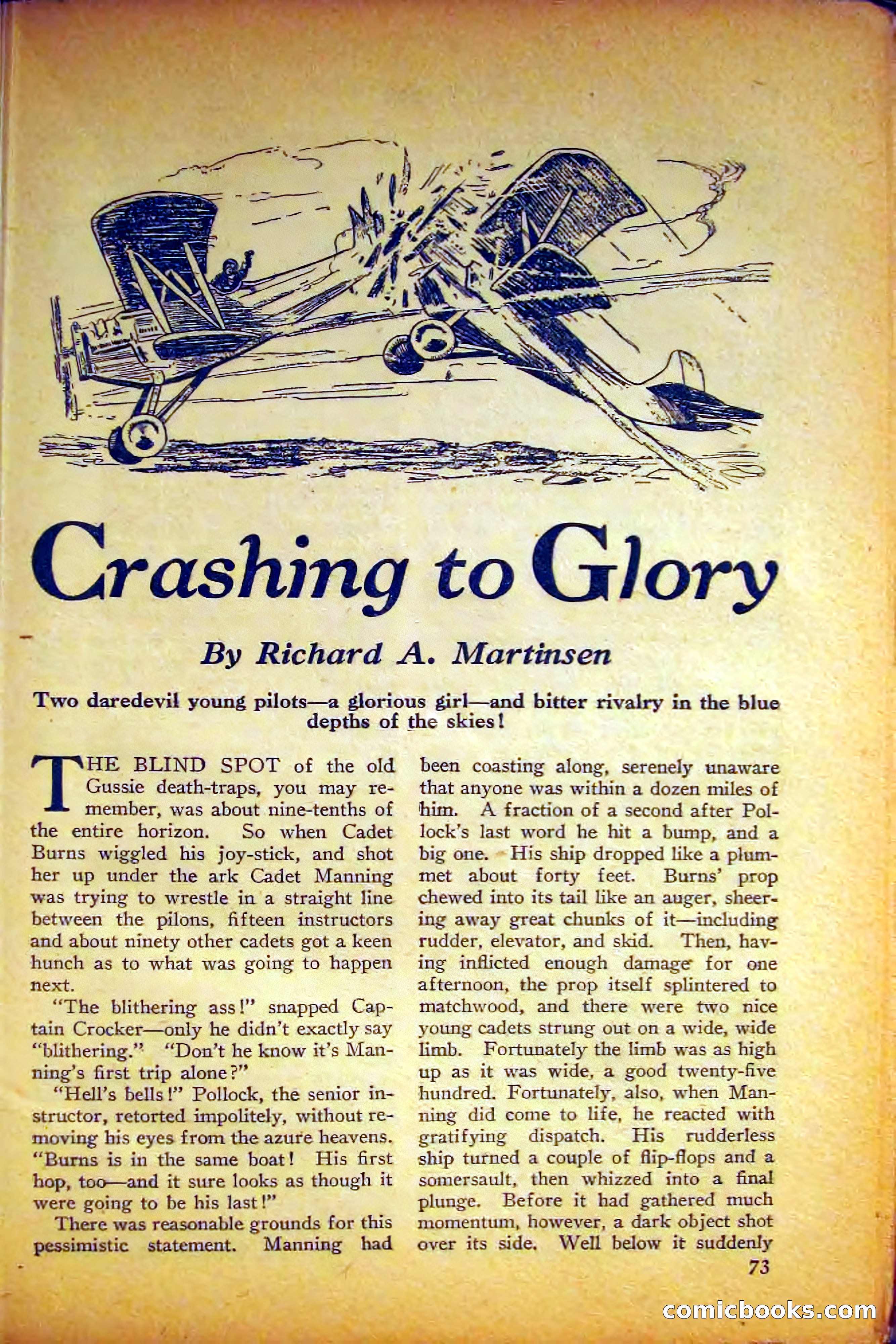 Air Stories, August 1927 — page 77 of 132