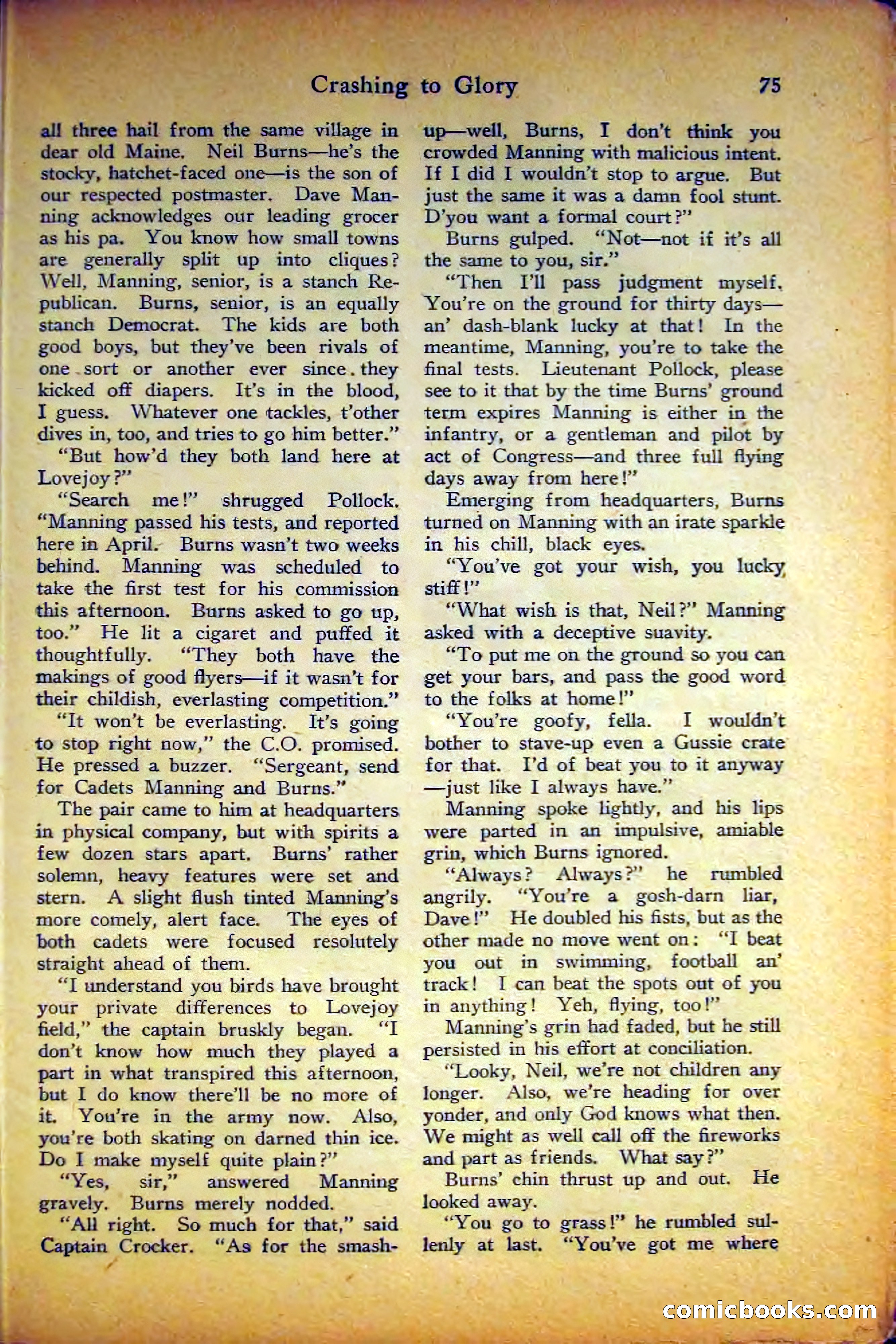 Air Stories, August 1927 — page 79 of 132
