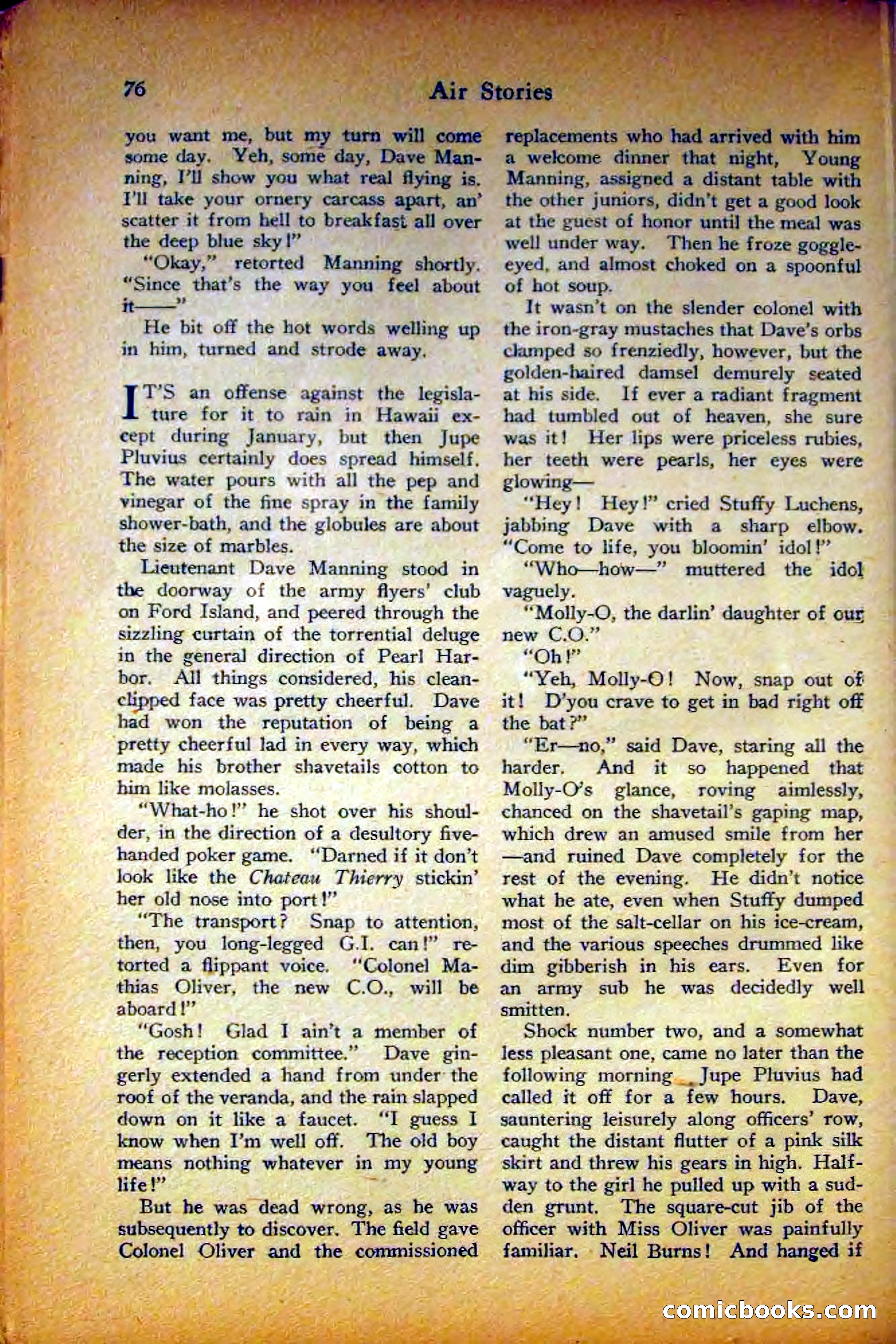 Air Stories, August 1927 — page 80 of 132