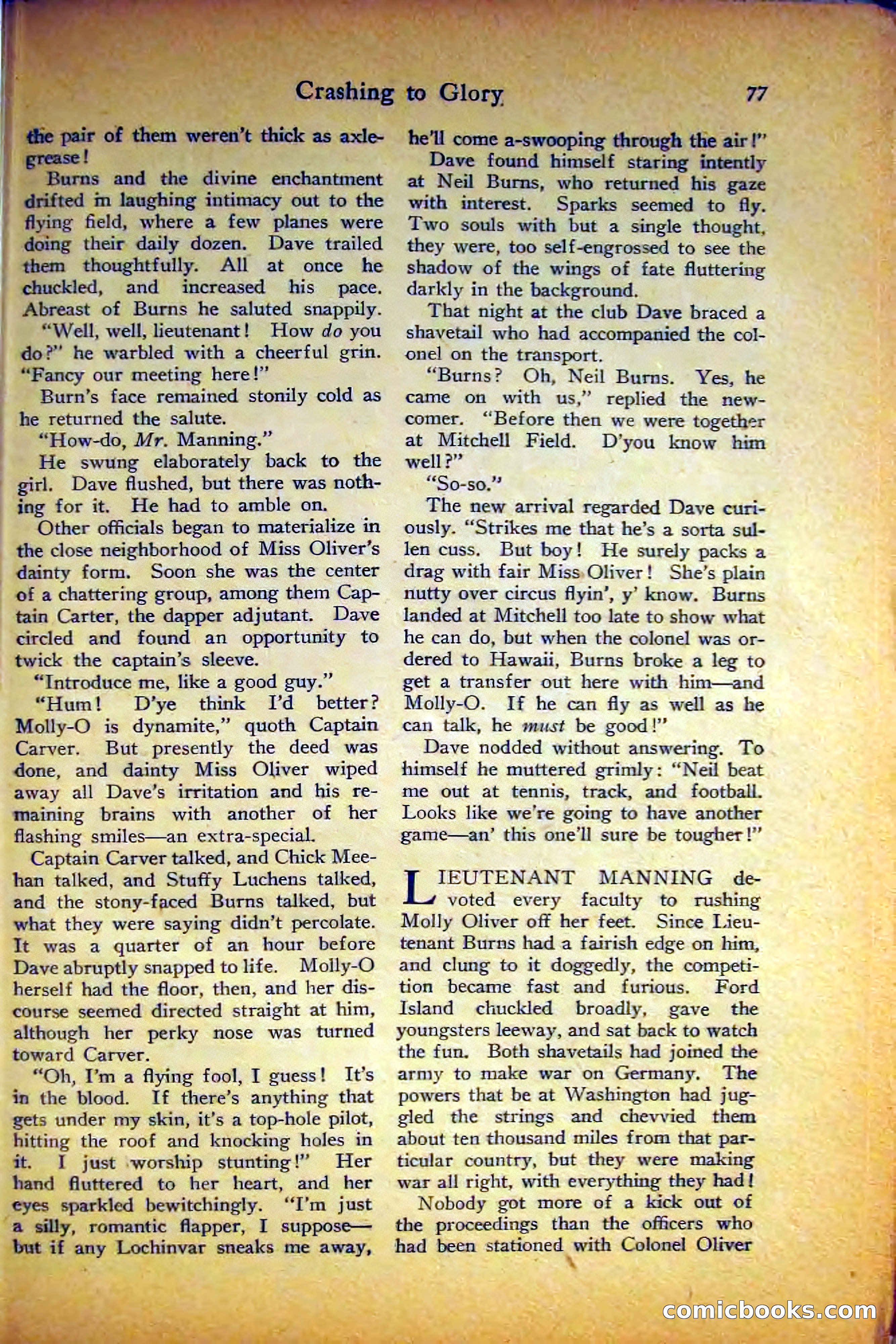 Air Stories, August 1927 — page 81 of 132