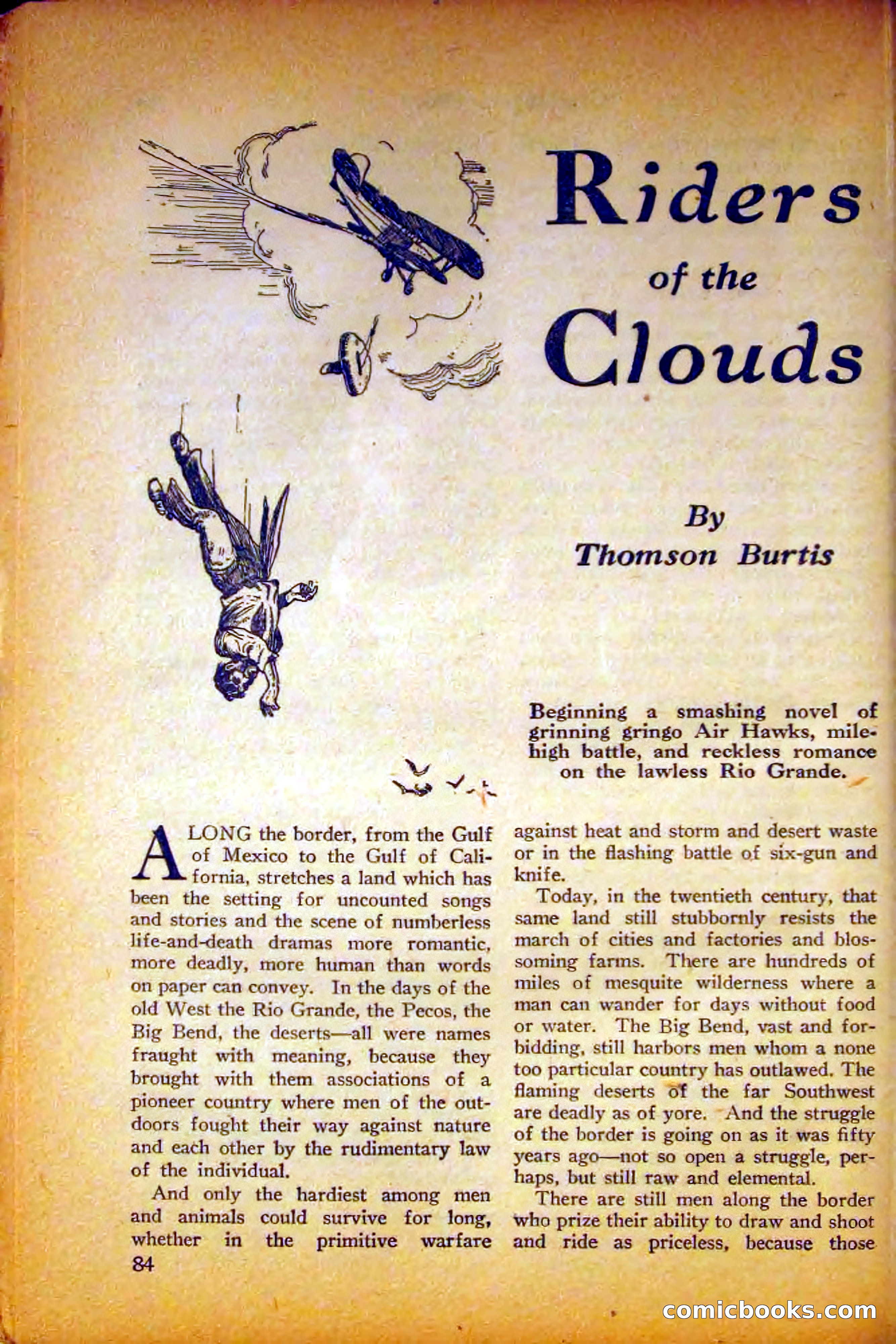 Air Stories, August 1927 — page 88 of 132
