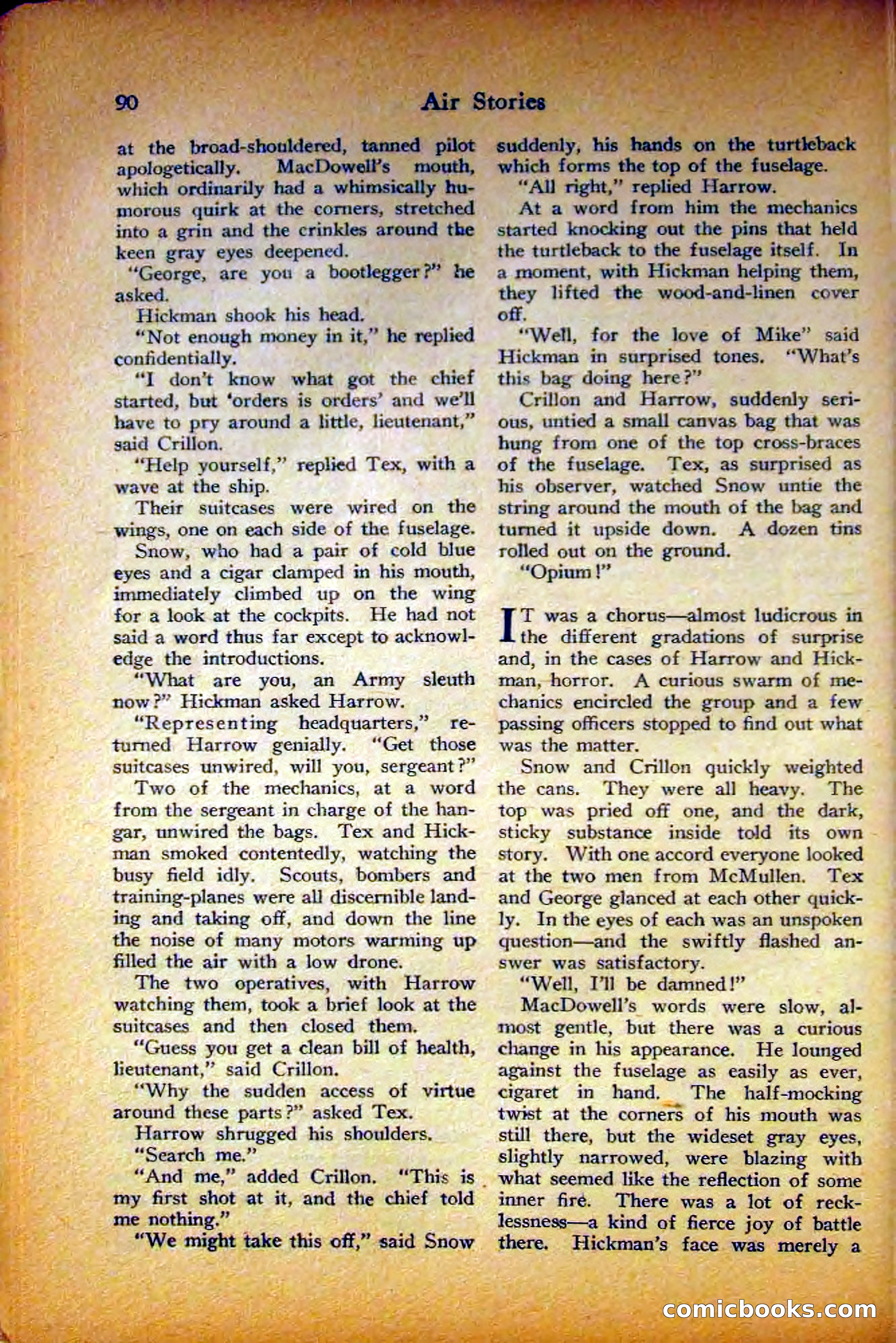 Air Stories, August 1927 — page 94 of 132