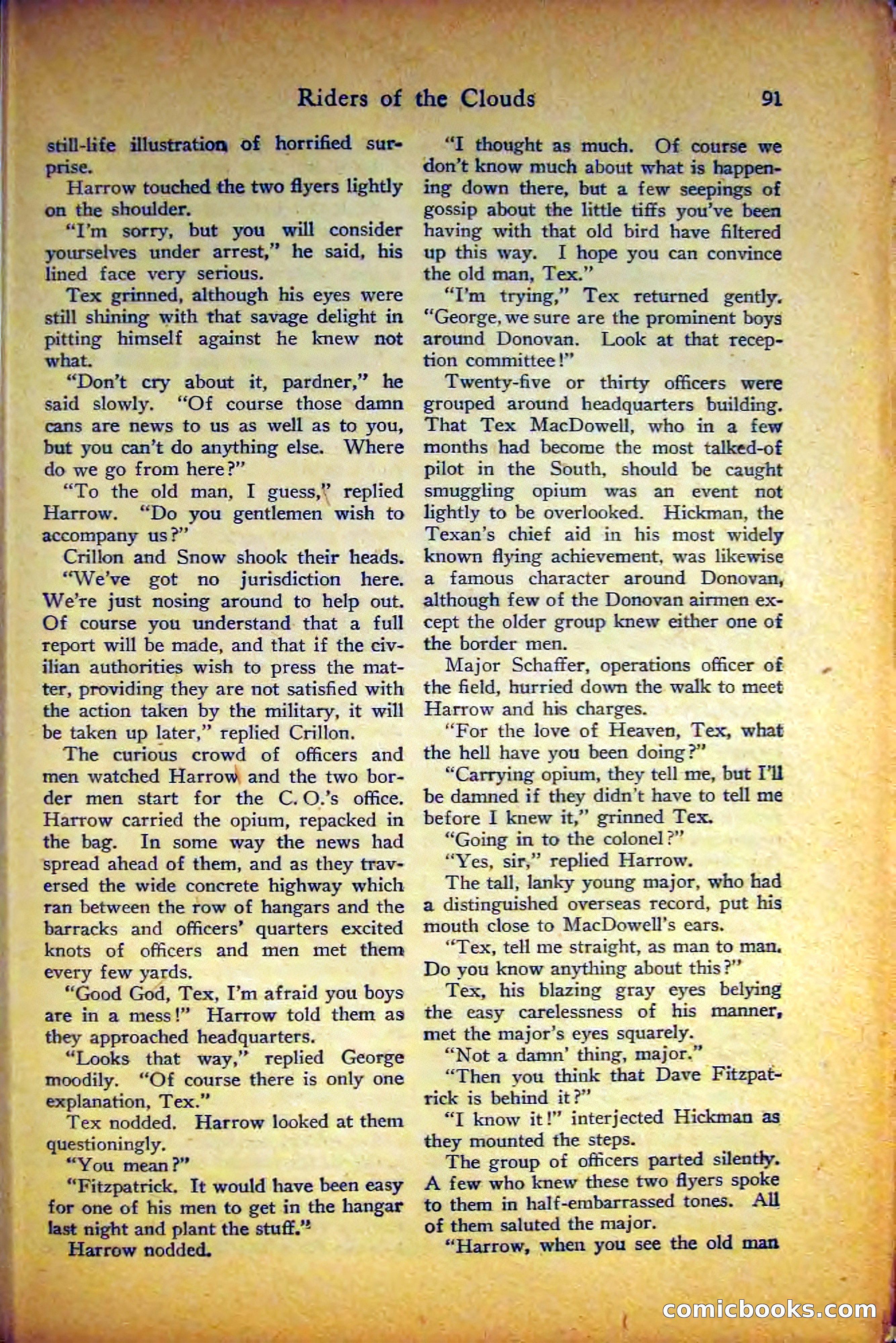 Air Stories, August 1927 — page 95 of 132