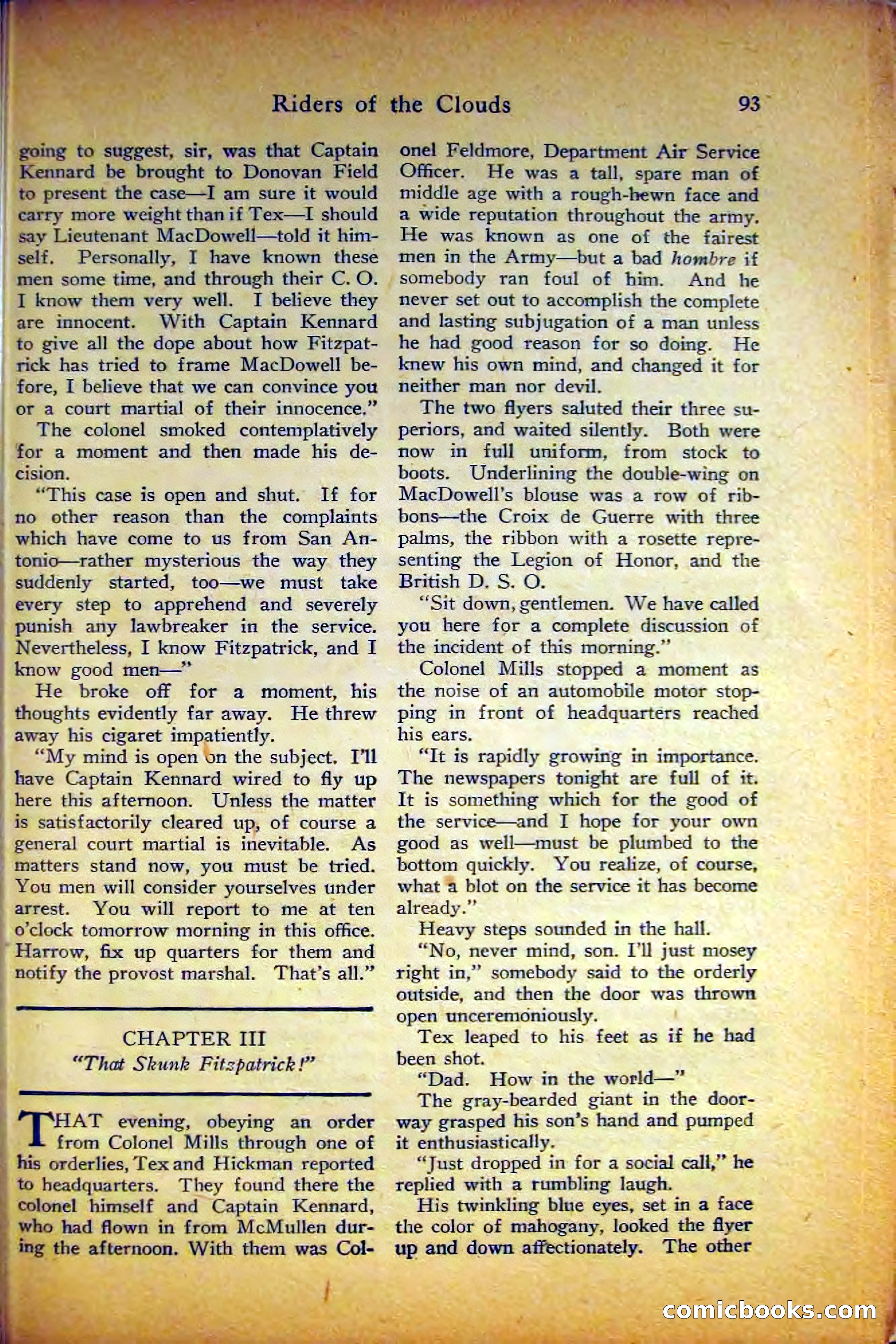 Air Stories, August 1927 — page 97 of 132