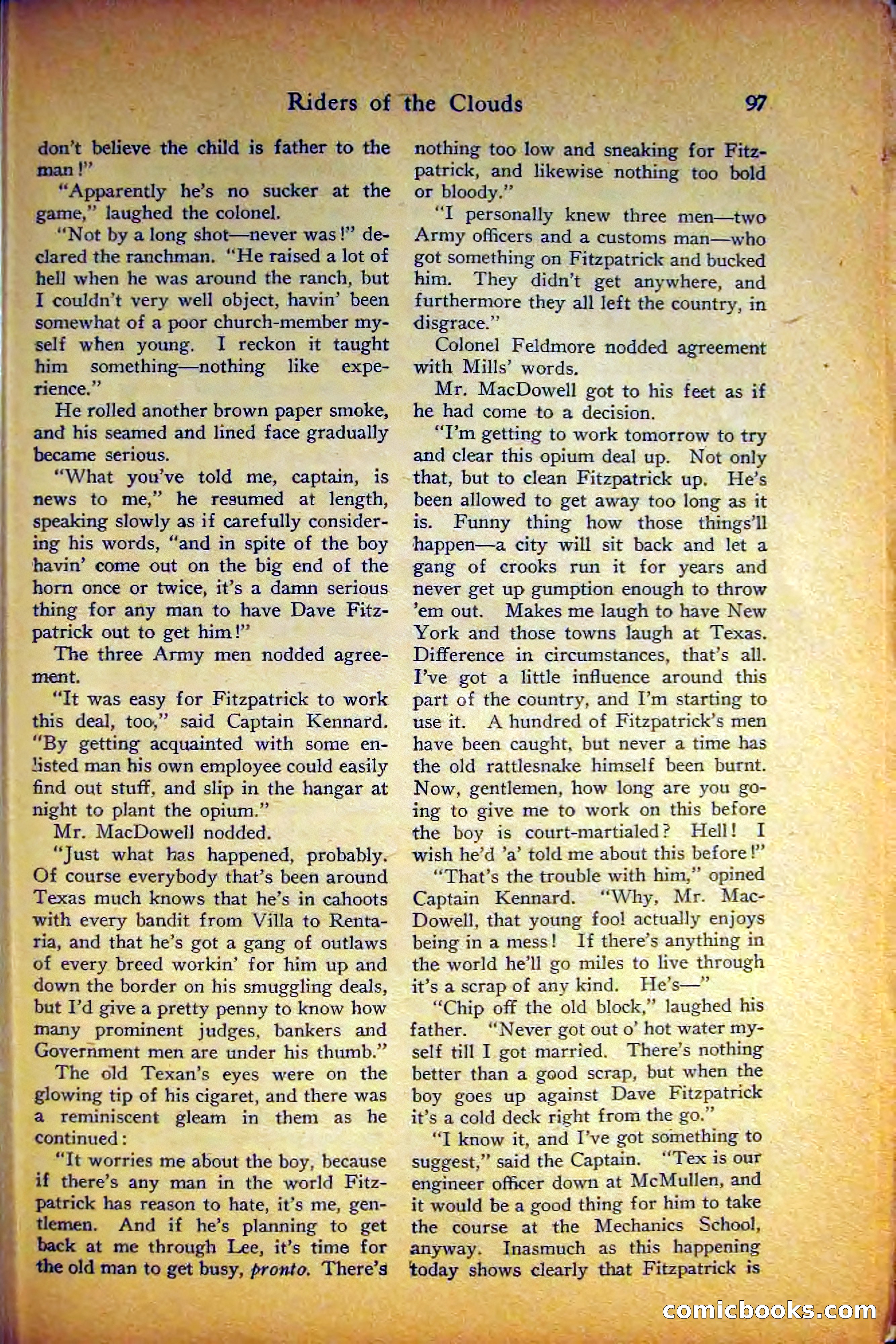 Air Stories, August 1927 — page 101 of 132