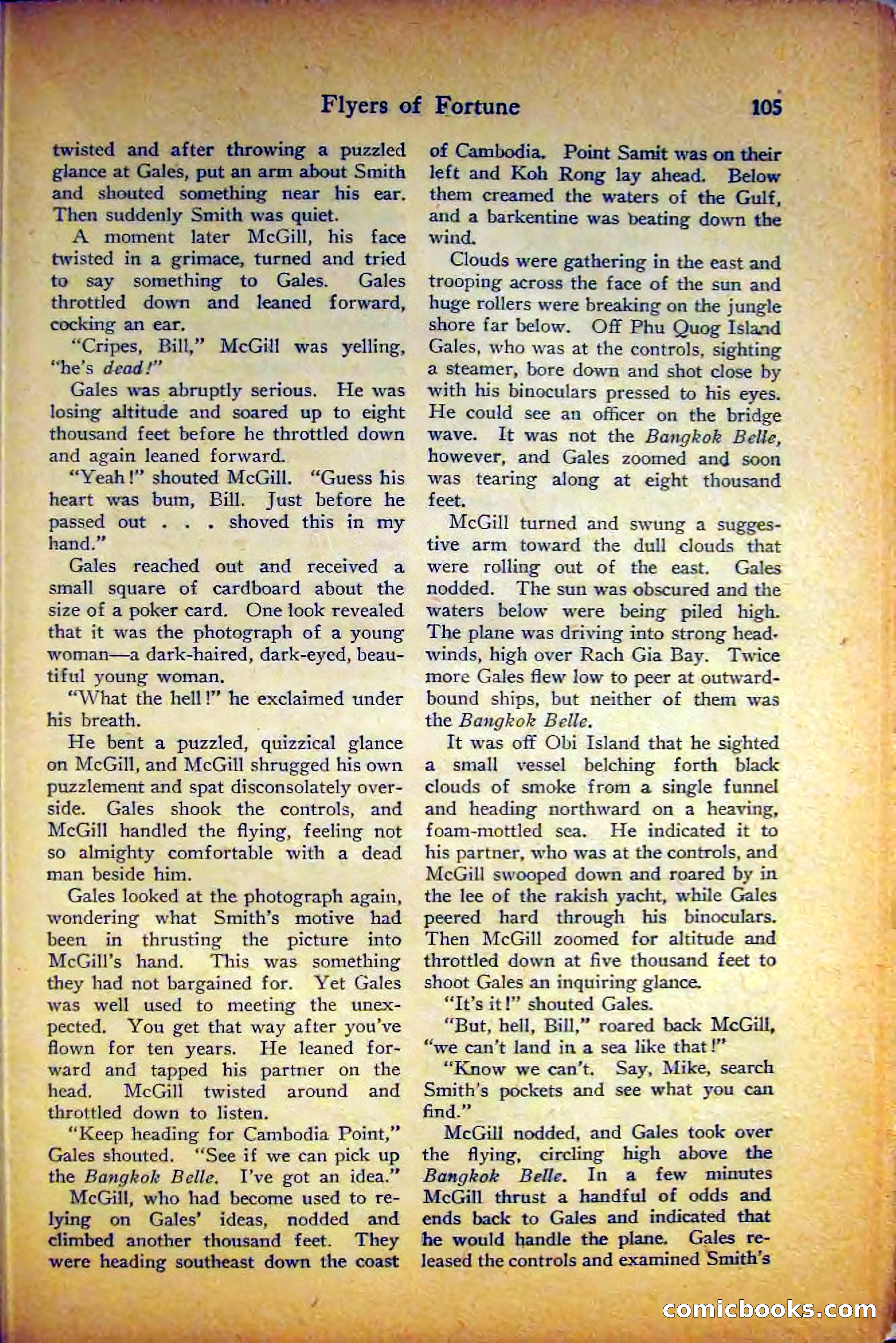 Air Stories, August 1927 — page 109 of 132
