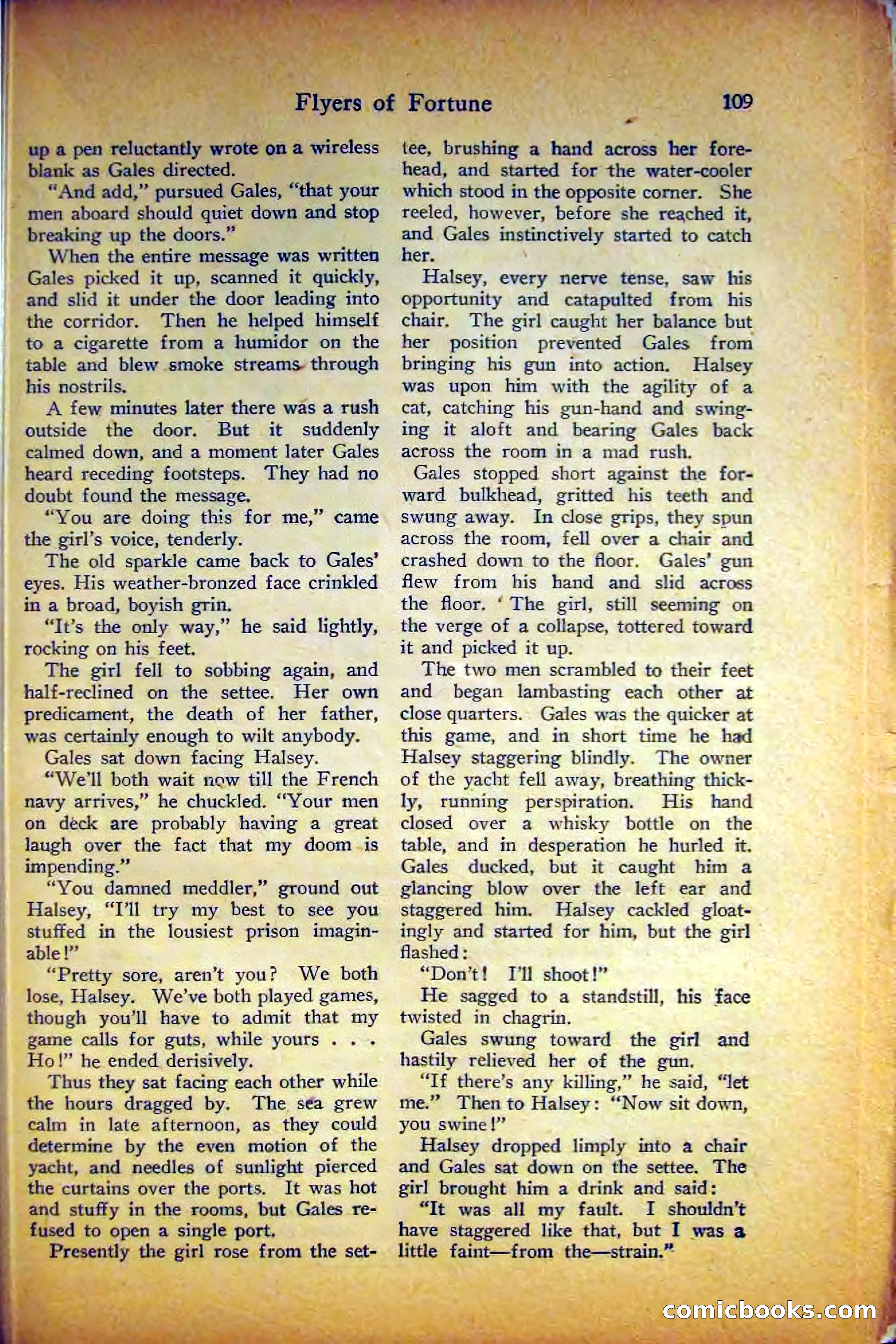 Air Stories, August 1927 — page 113 of 132
