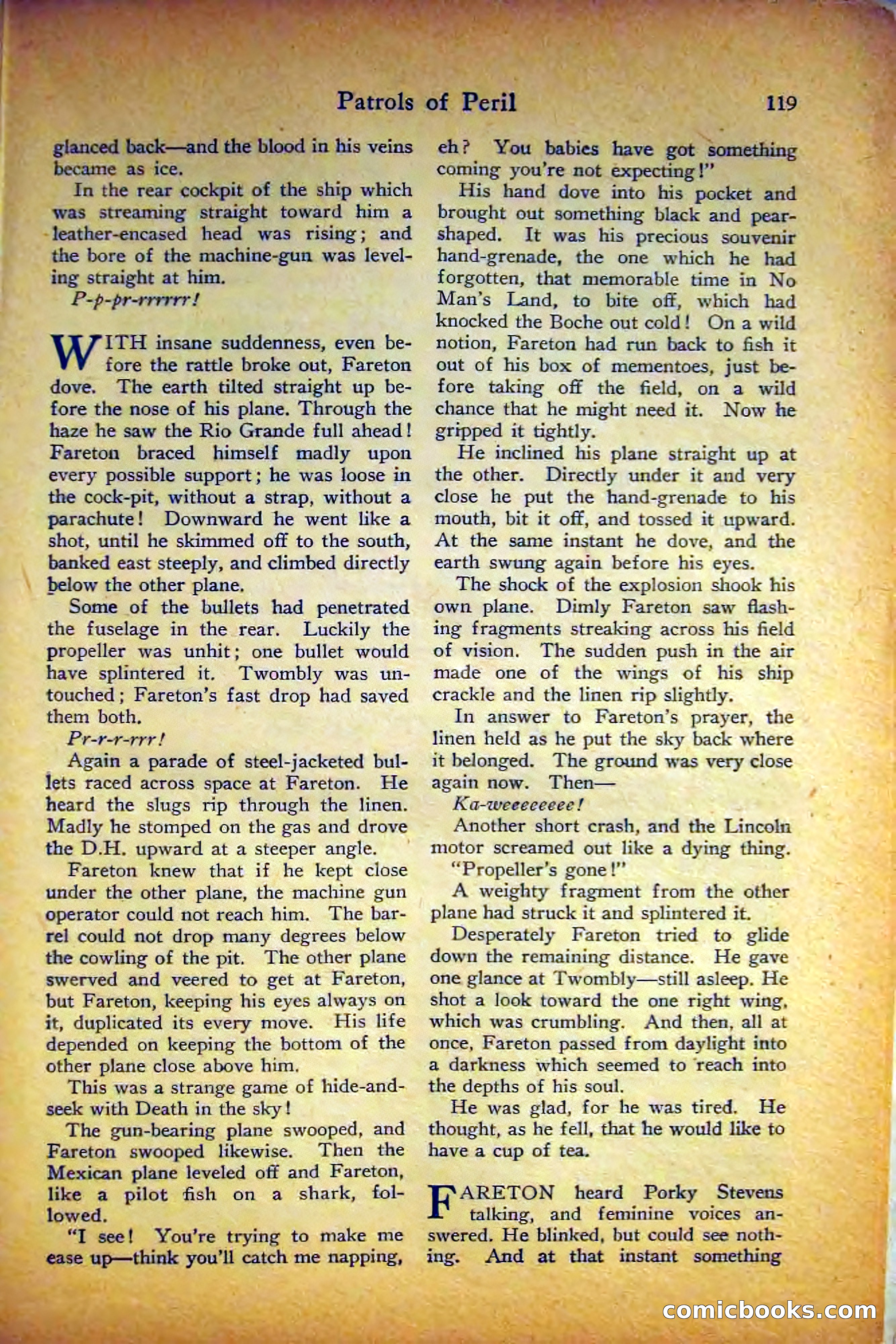 Air Stories, August 1927 — page 123 of 132